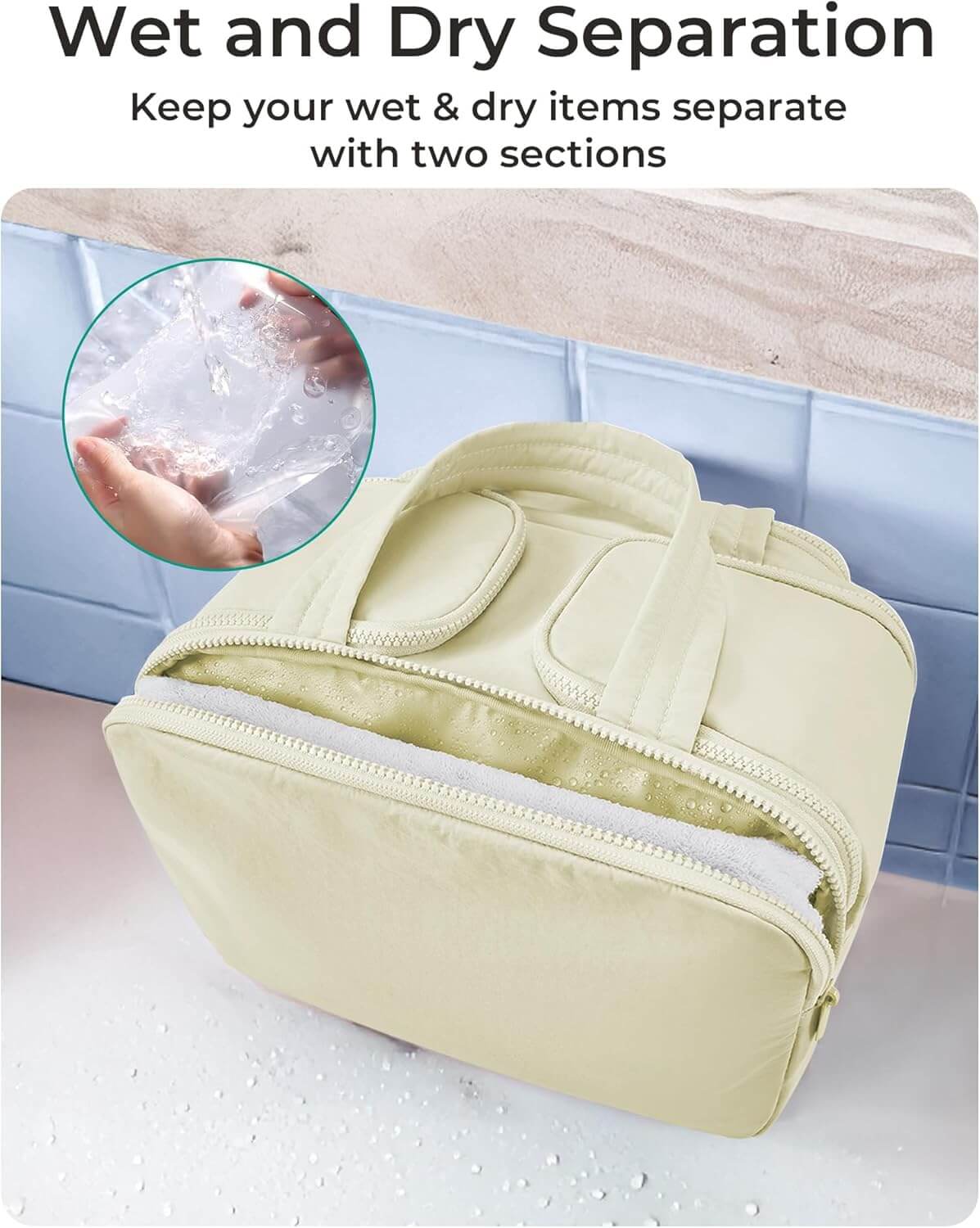 Travel Toiletry Bag