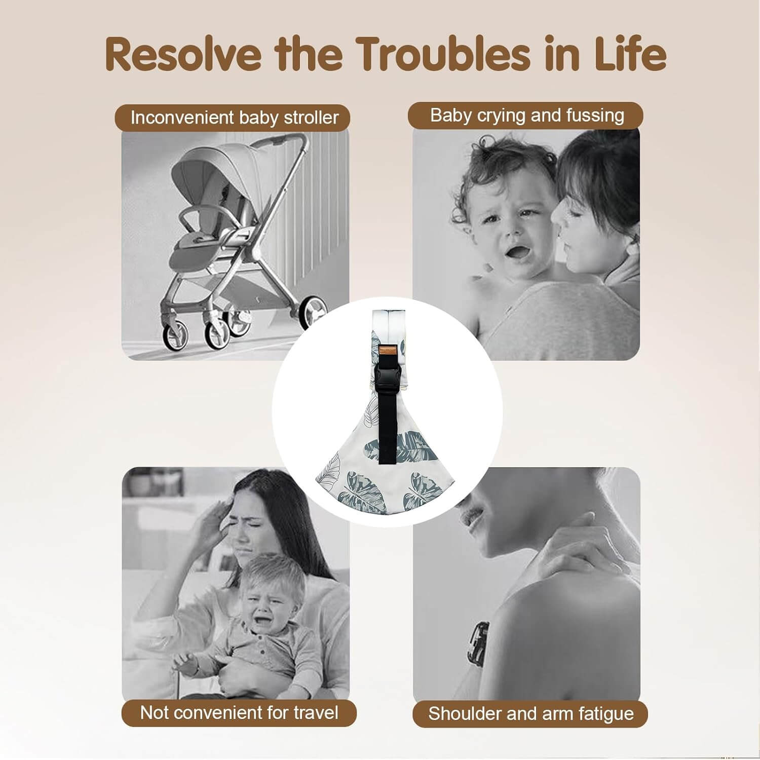 Baby Carrier Sling