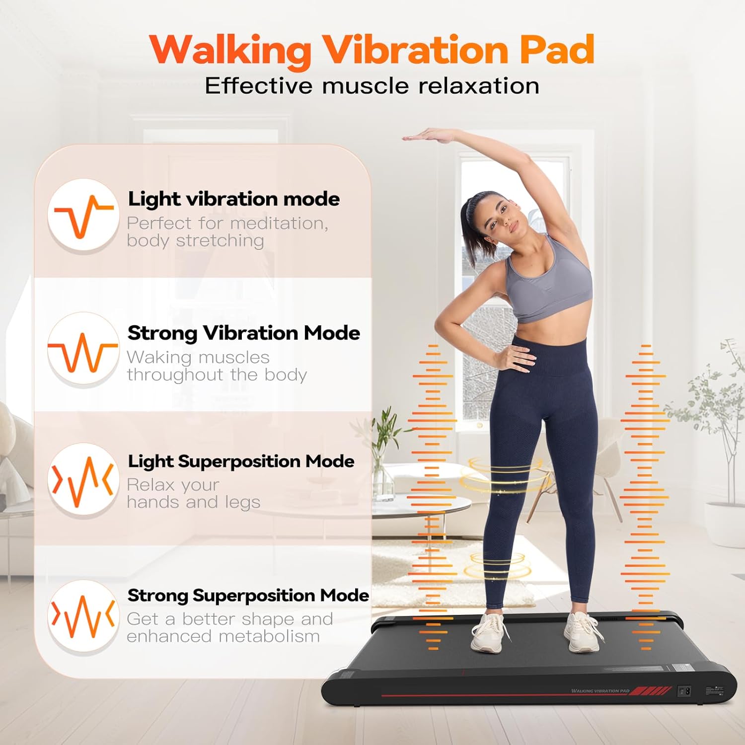 Vibration Walking Pad