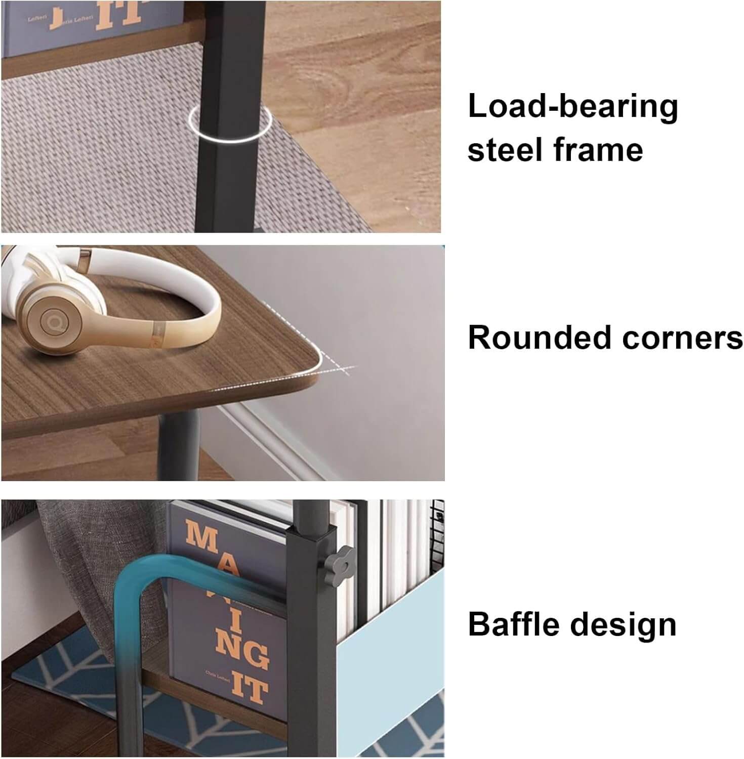 Adjustable Multifunctional Table