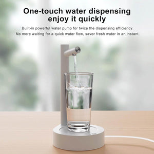 Rechargeable Smart Table Water Dispenser