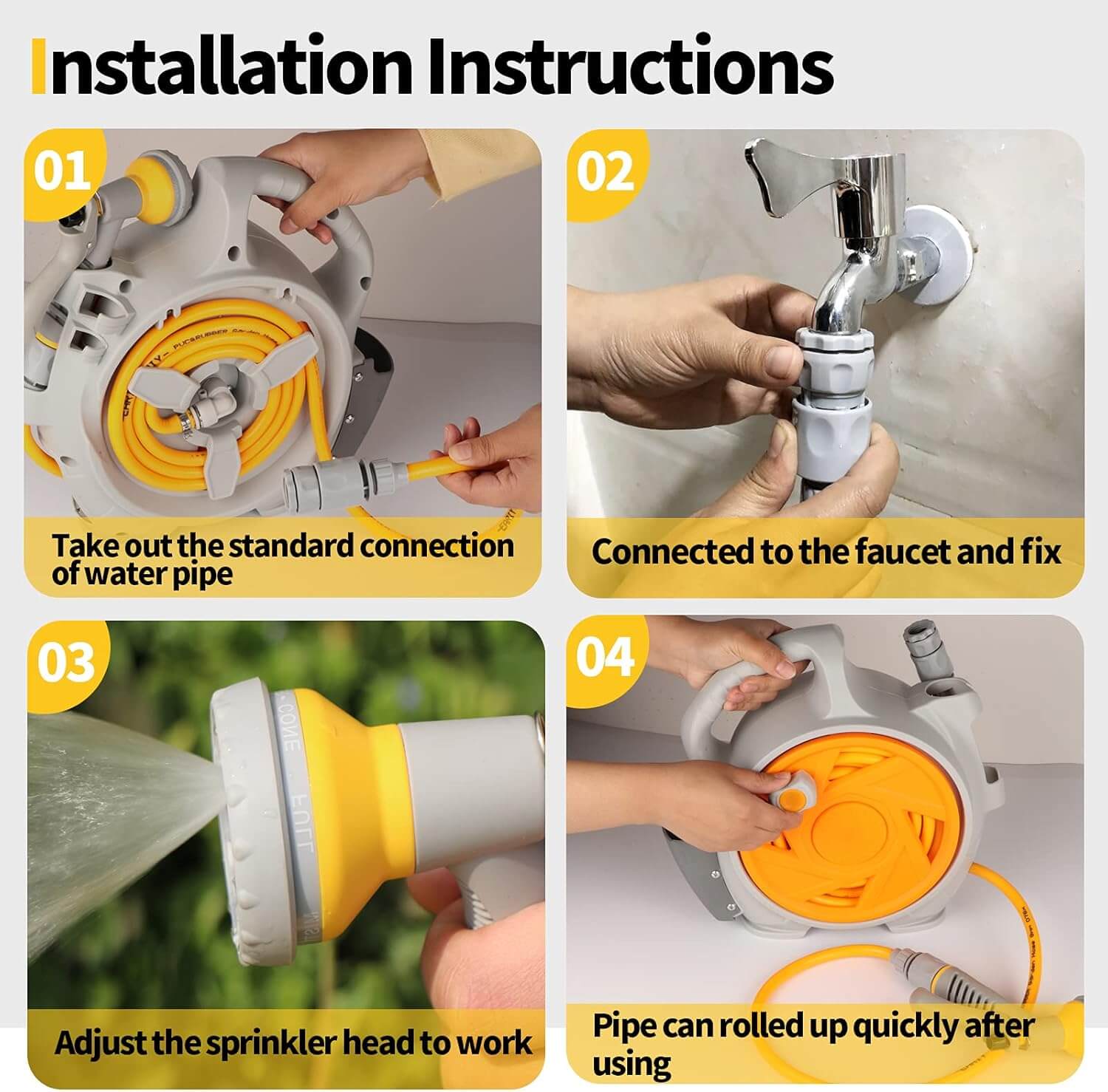 Portable Hose Reel | 15M