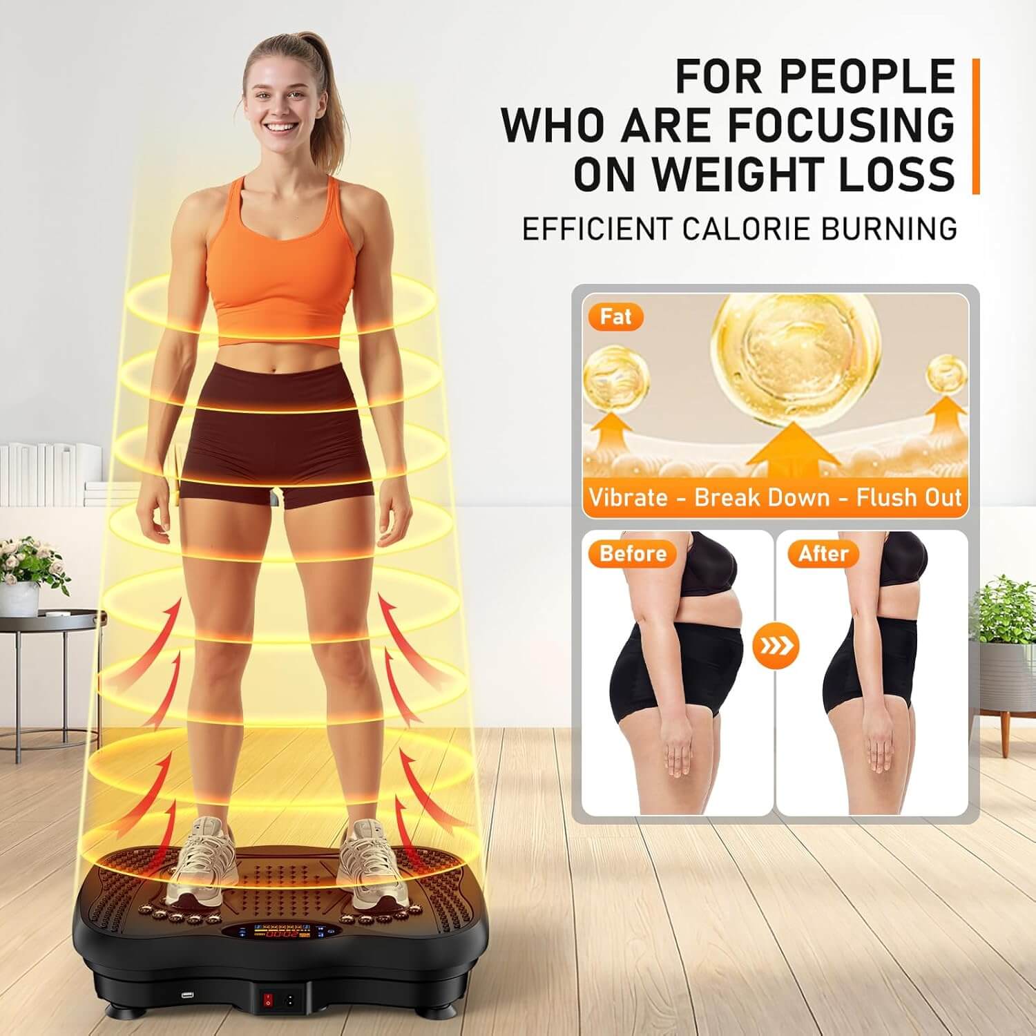 Vibration Fitness Plate