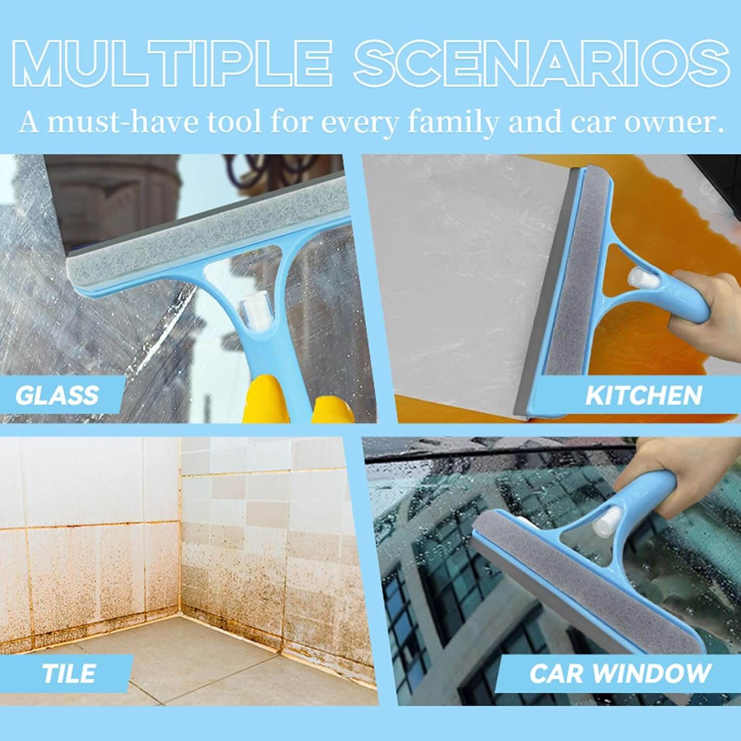 3-in-1 Glass Cleaner