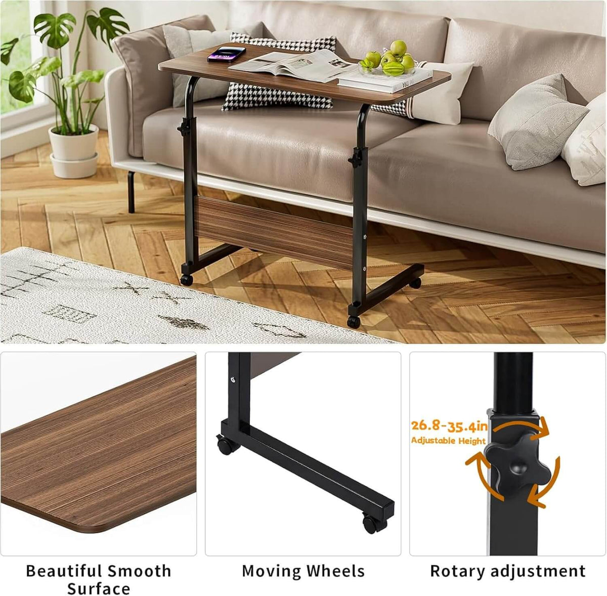 Adjustable Side Table
