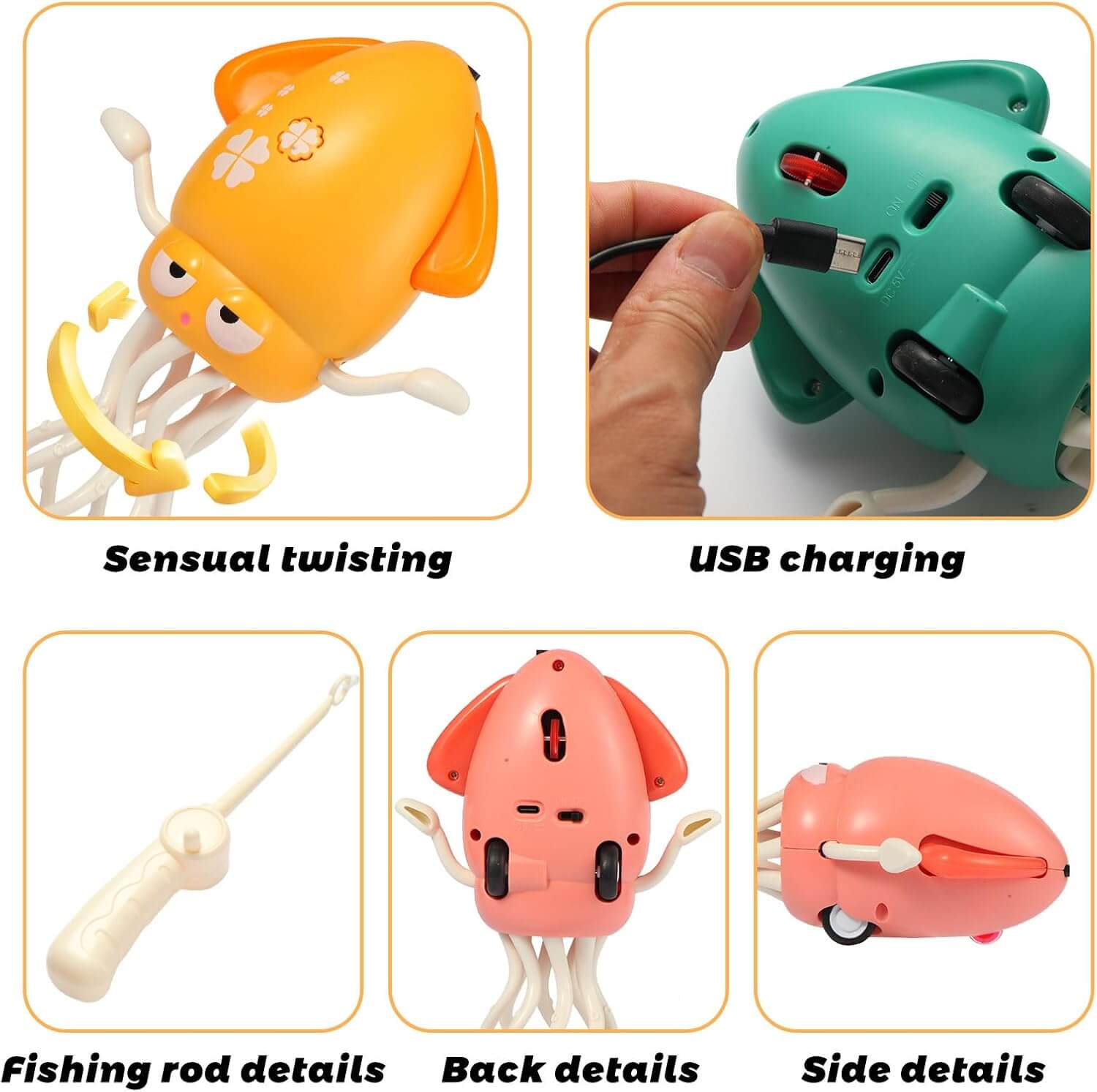 Dancing JellyFish Toy