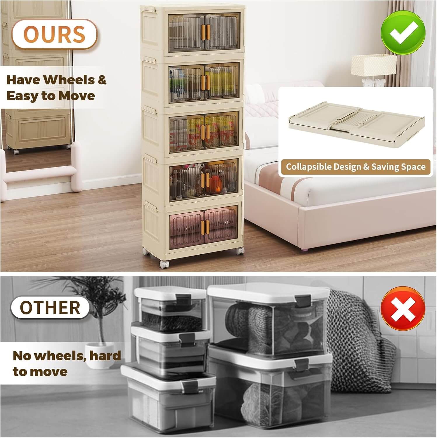 Storage Cabinet |  5 Layers