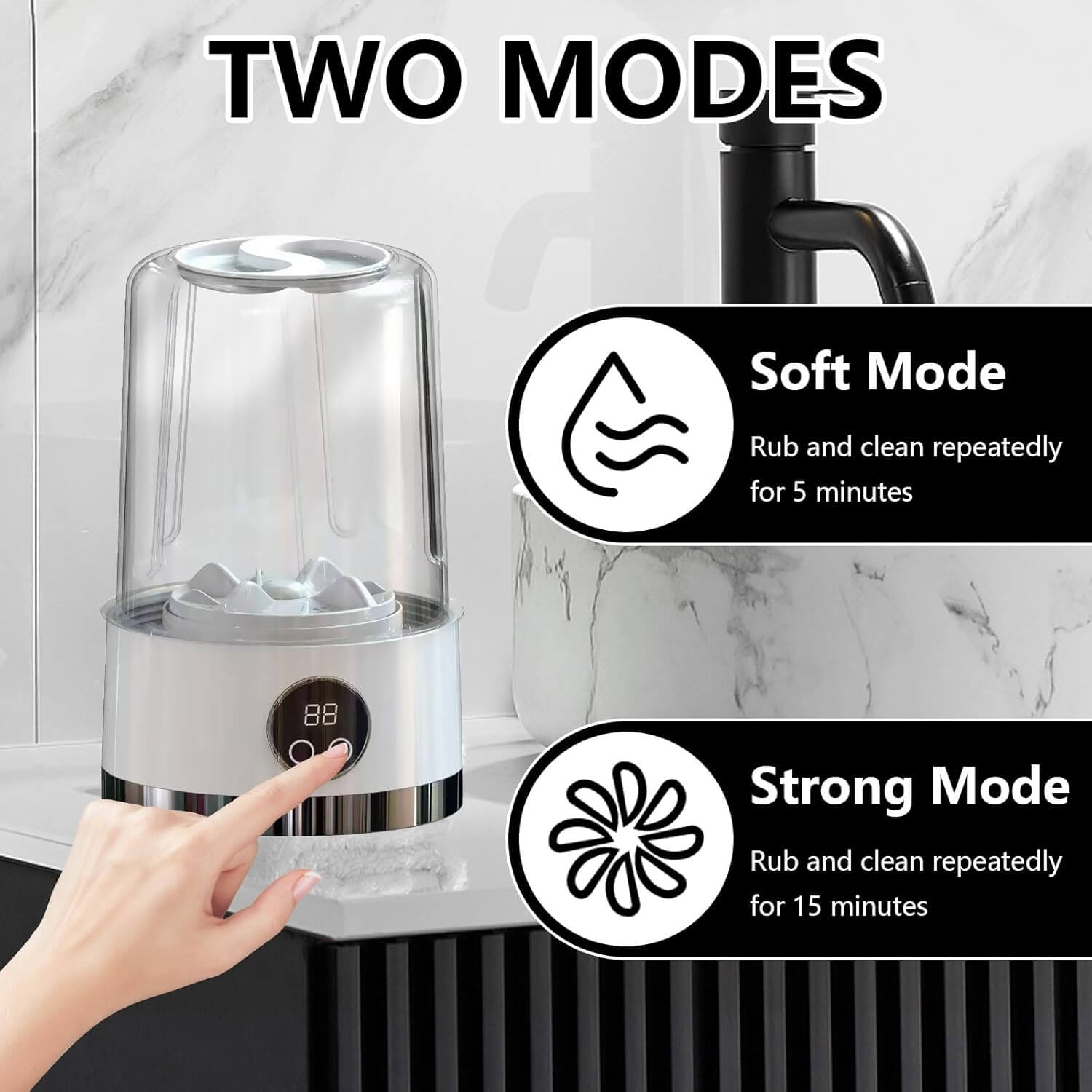 Portable Mini Laundry Cup