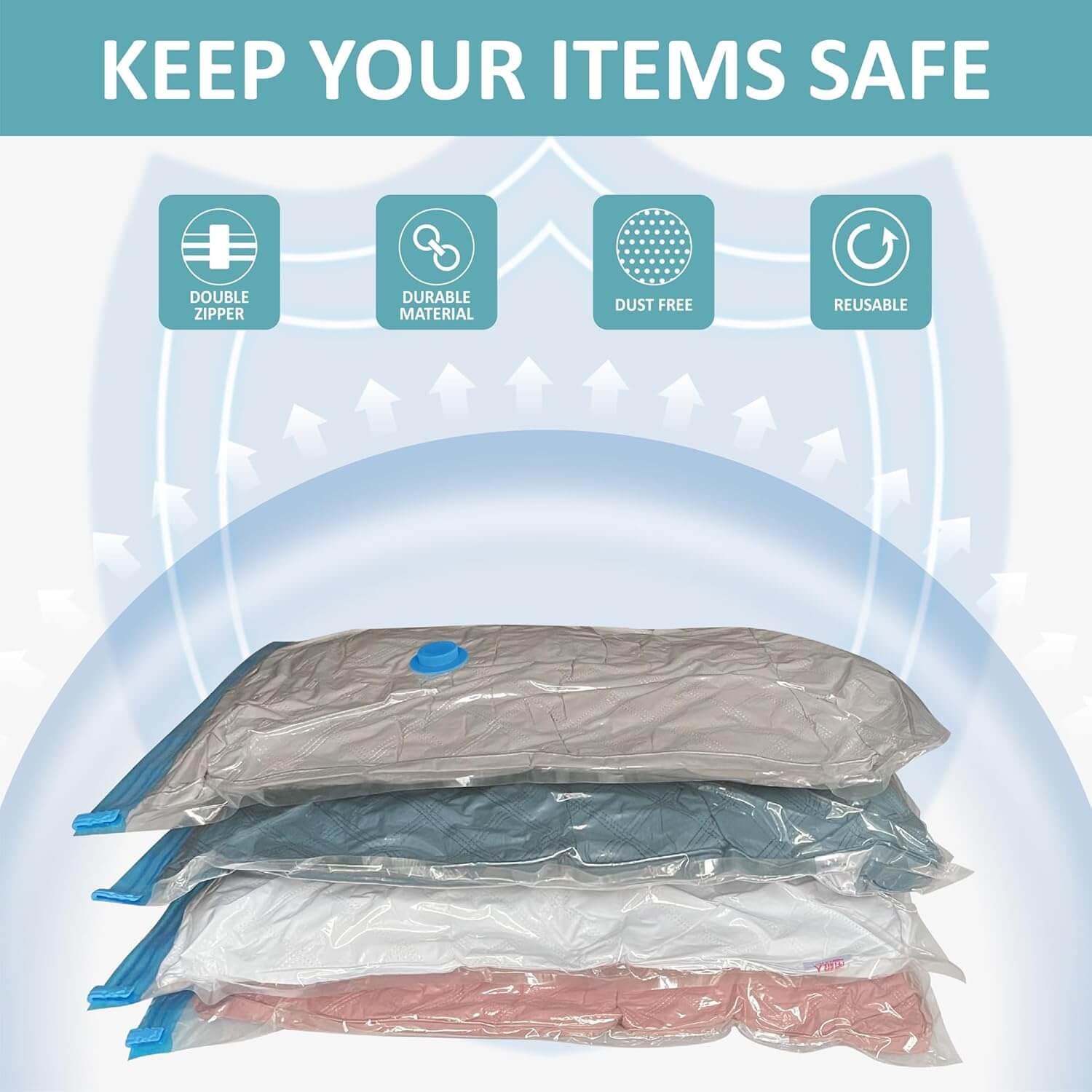 Vacuum Pump + 2 Bags (50 x 70 cm)