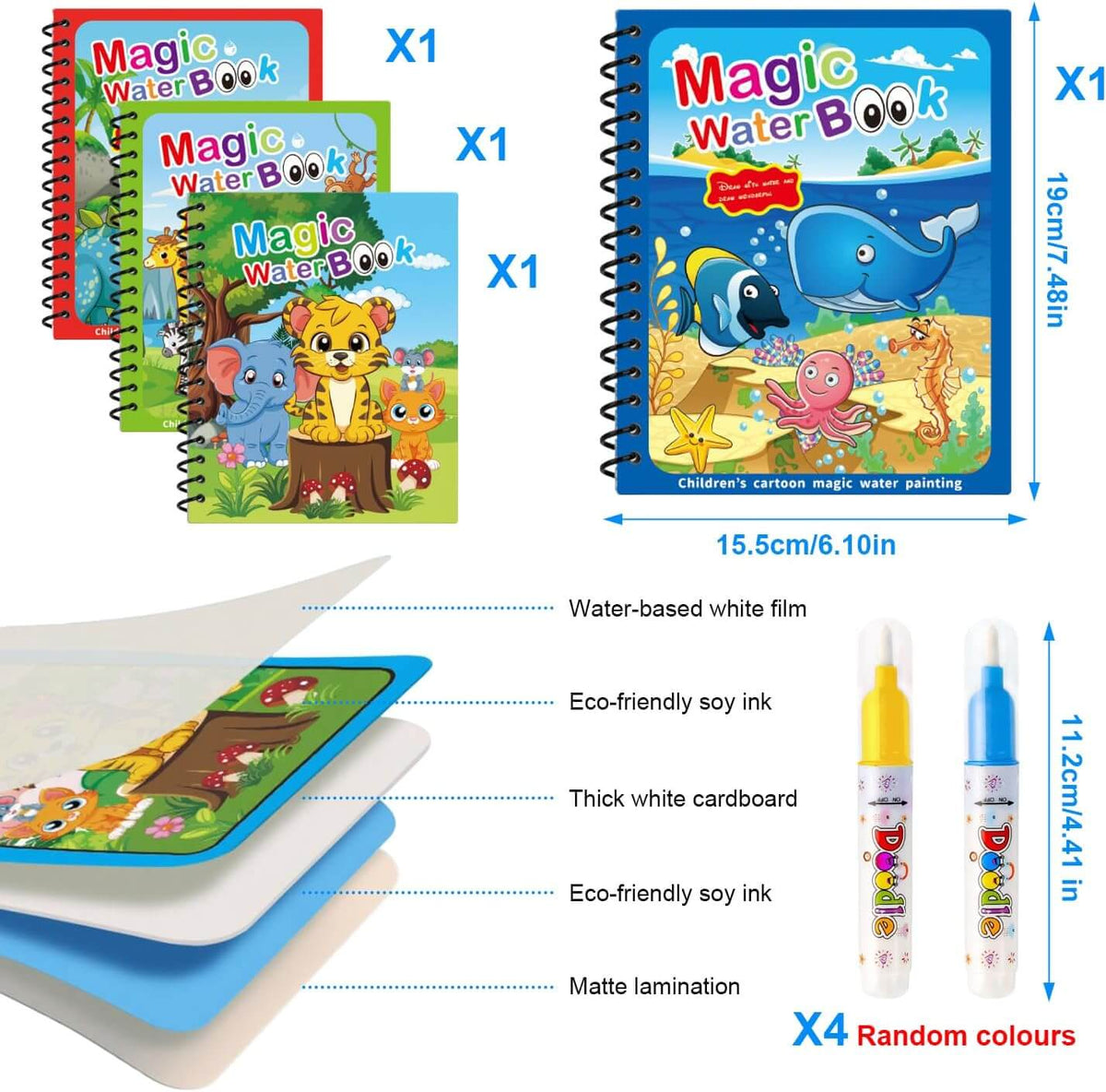 Magic Water Book | 1 Book