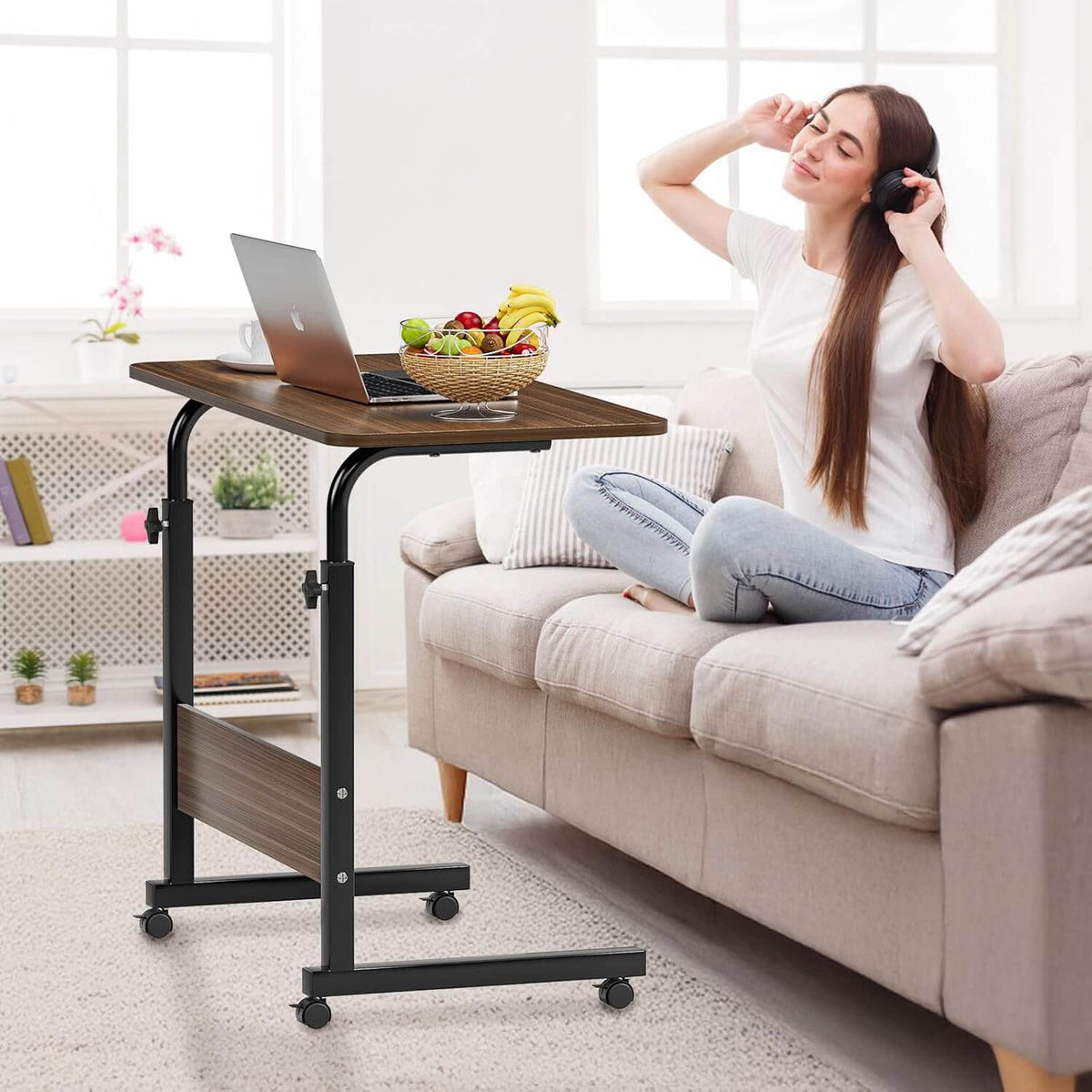 Adjustable Side Table