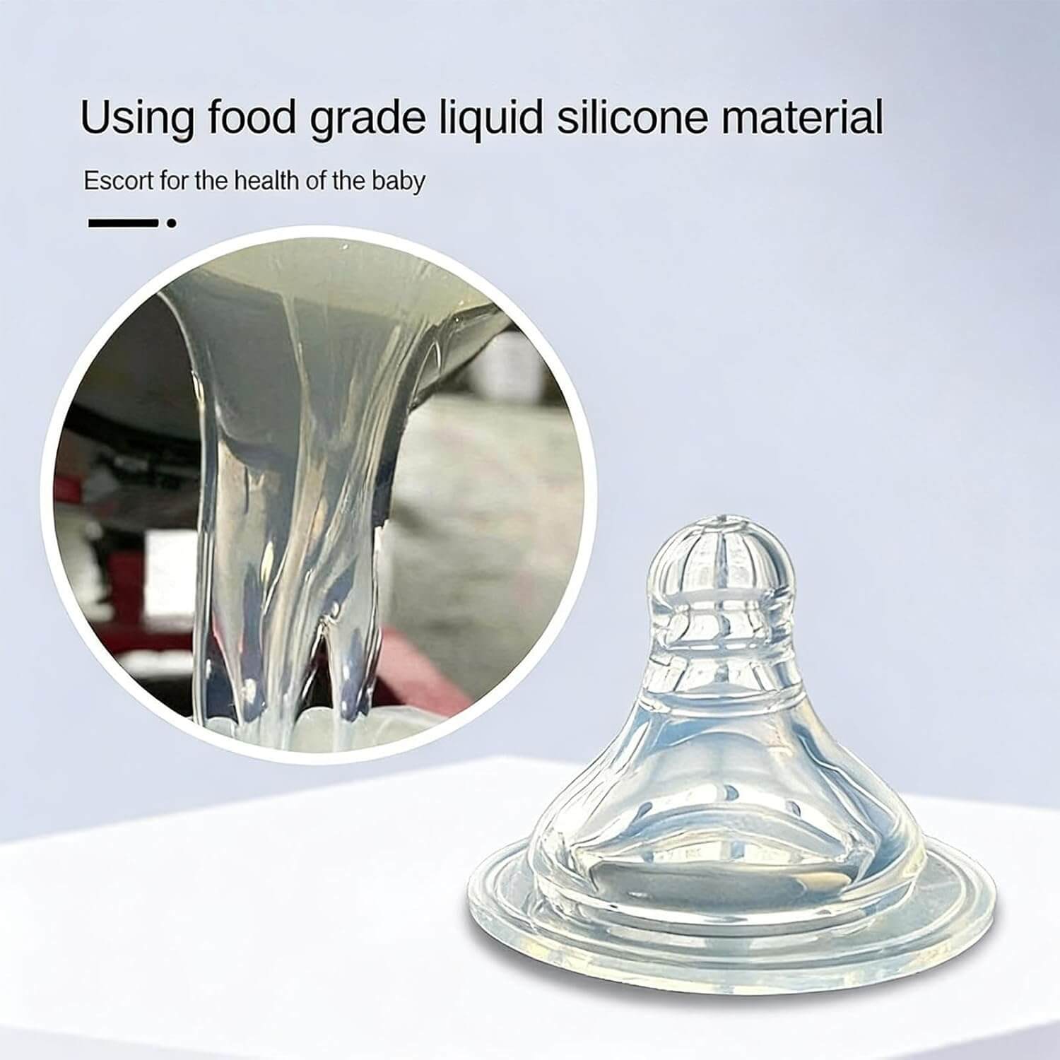 Hands-Free Feeding Baby Bottle