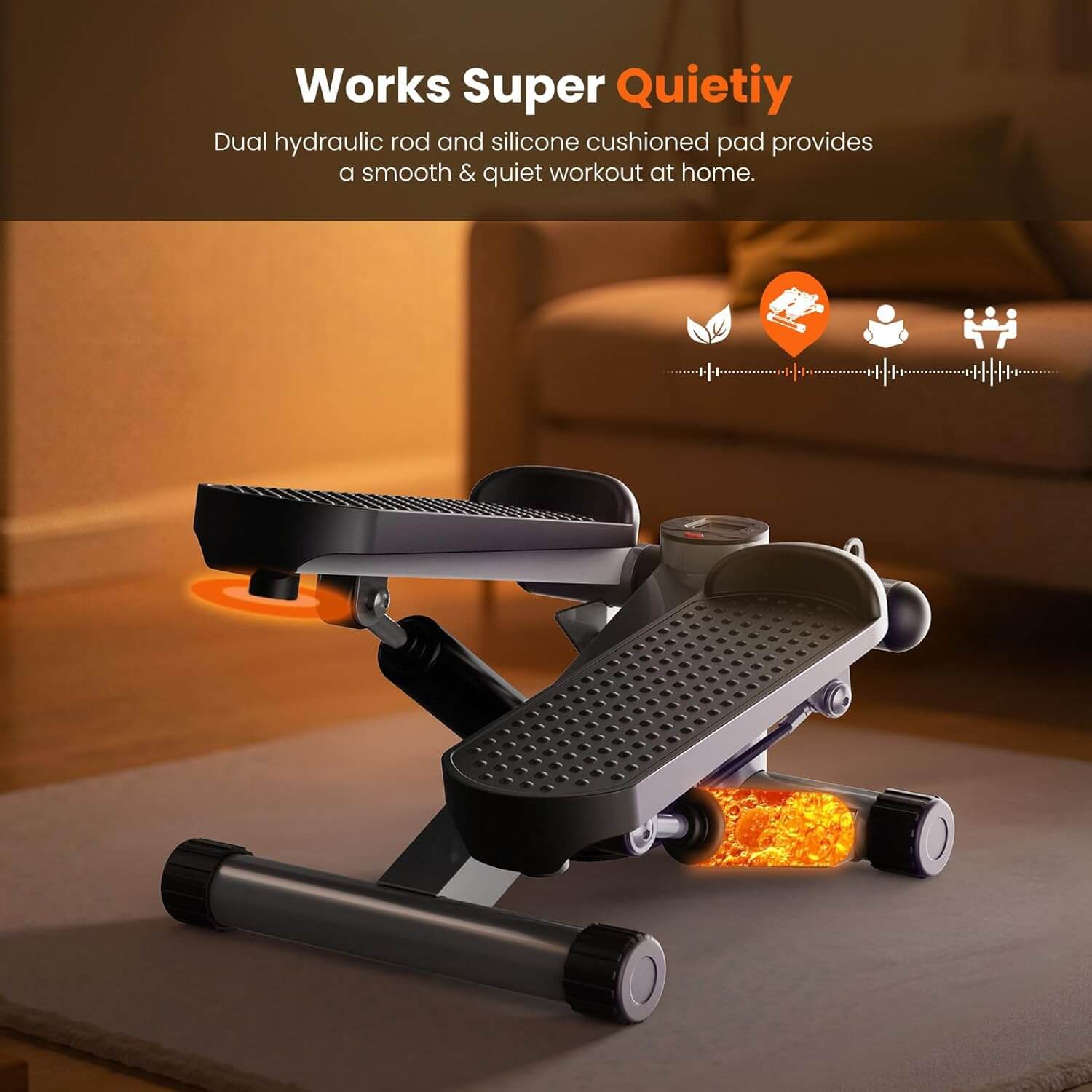 Mini Stepper – Burn Fat & Tone Muscles