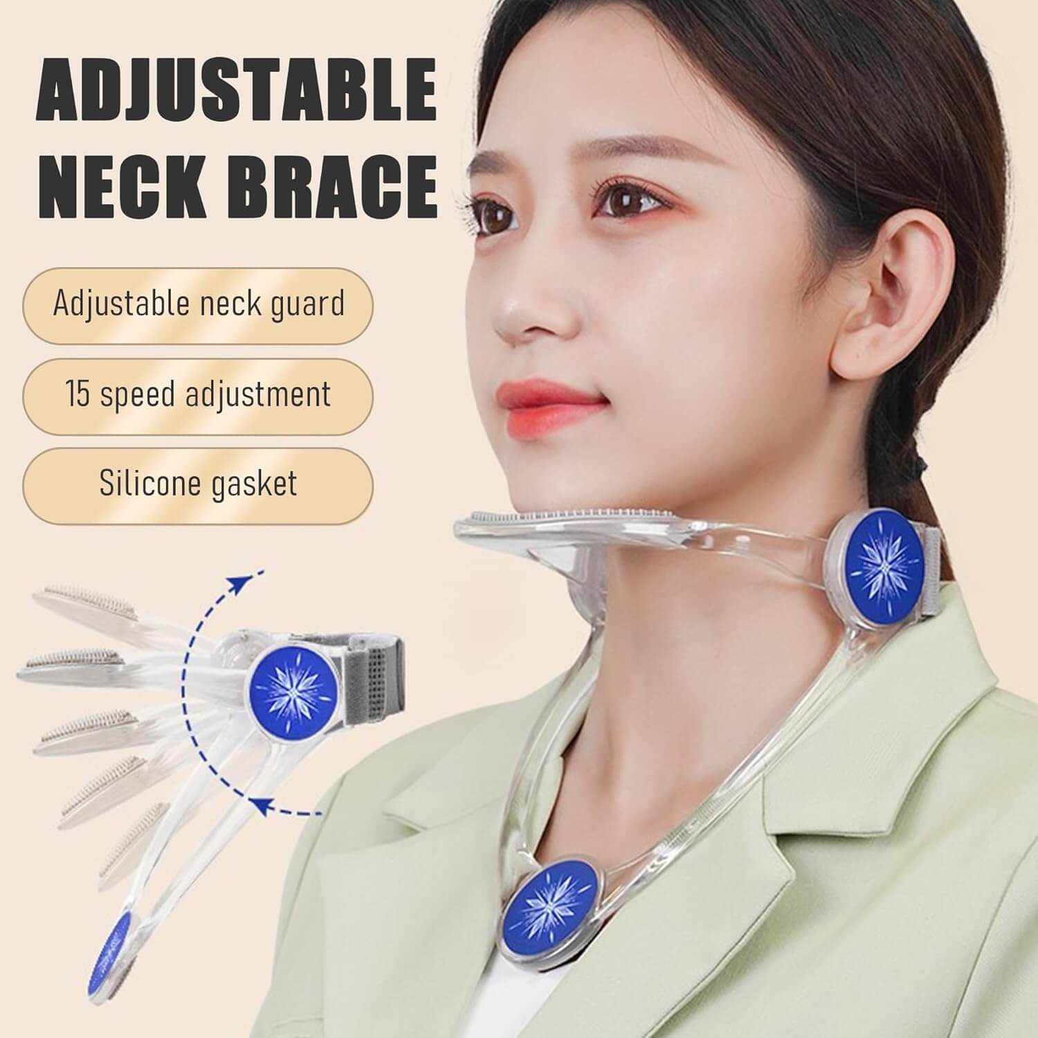Neck Posture Corrector | Relieve Neck Pain Instantly