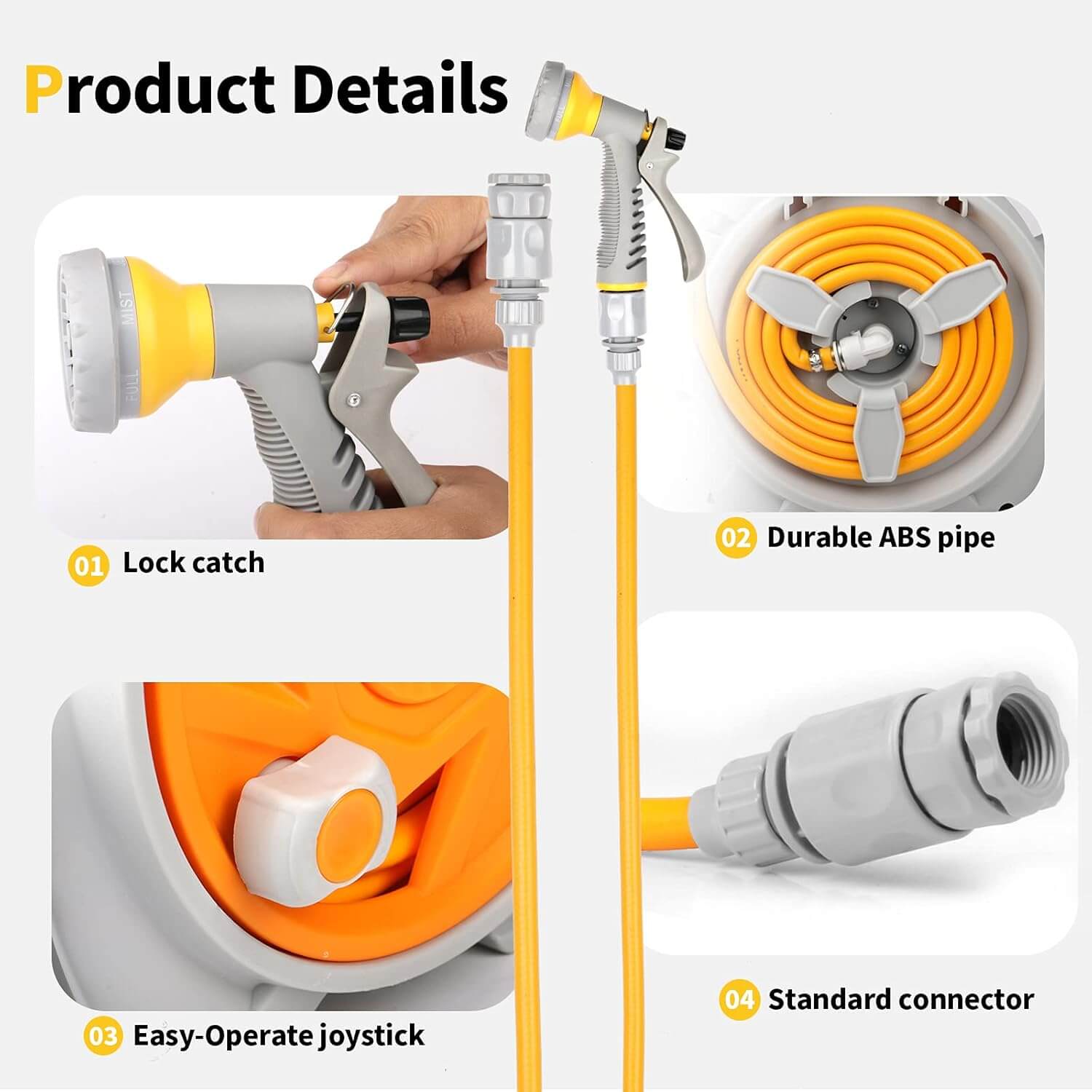 Portable Hose Reel | 15M