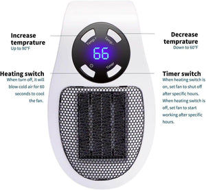 Electric Heater | Portable and compact | Energy Saver