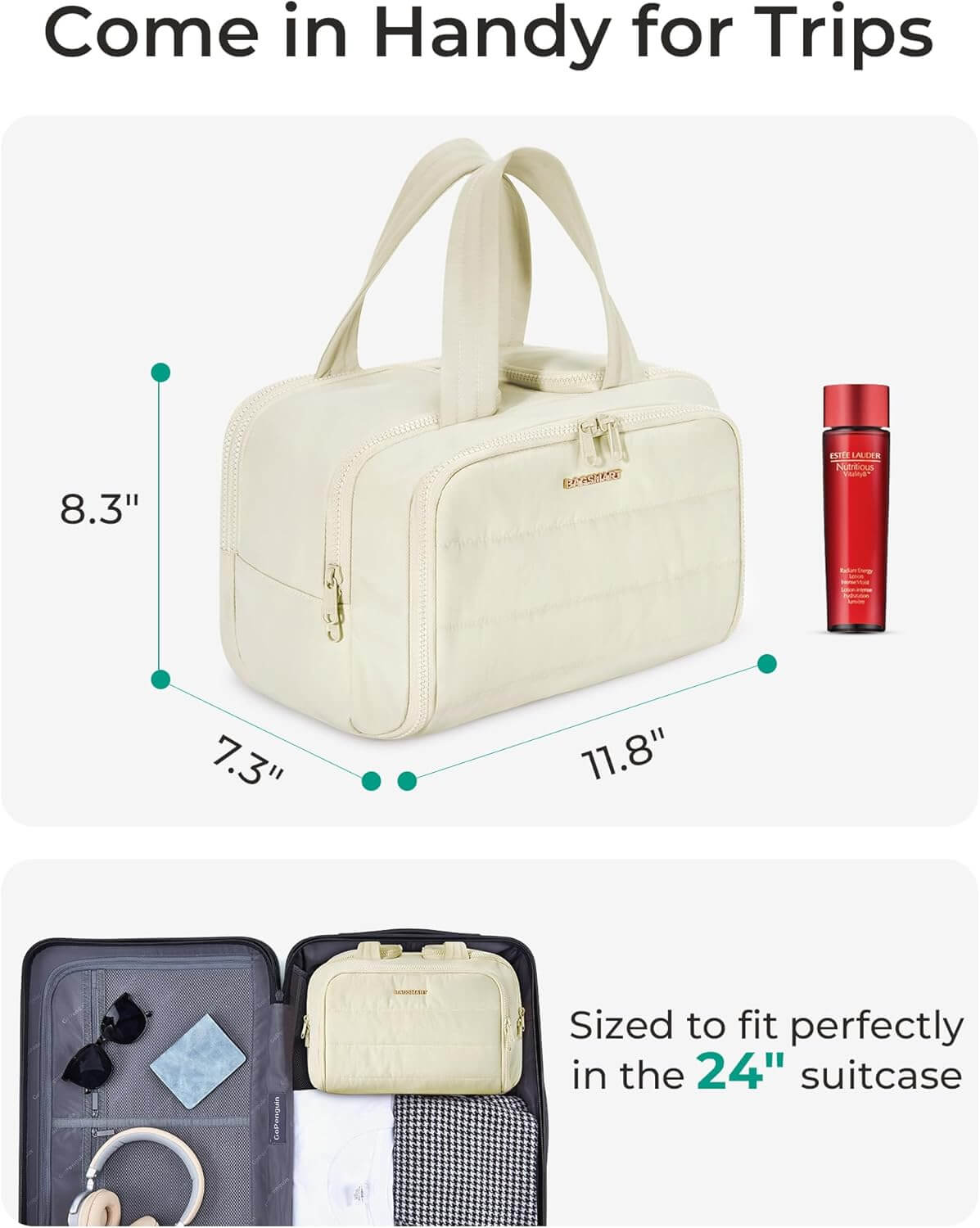 Travel Toiletry Bag