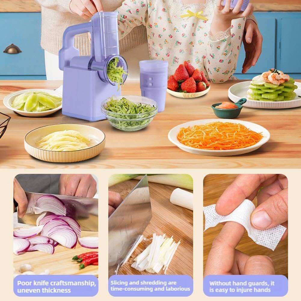 Electric Salad Maker | Quick & Easy Salad Prep