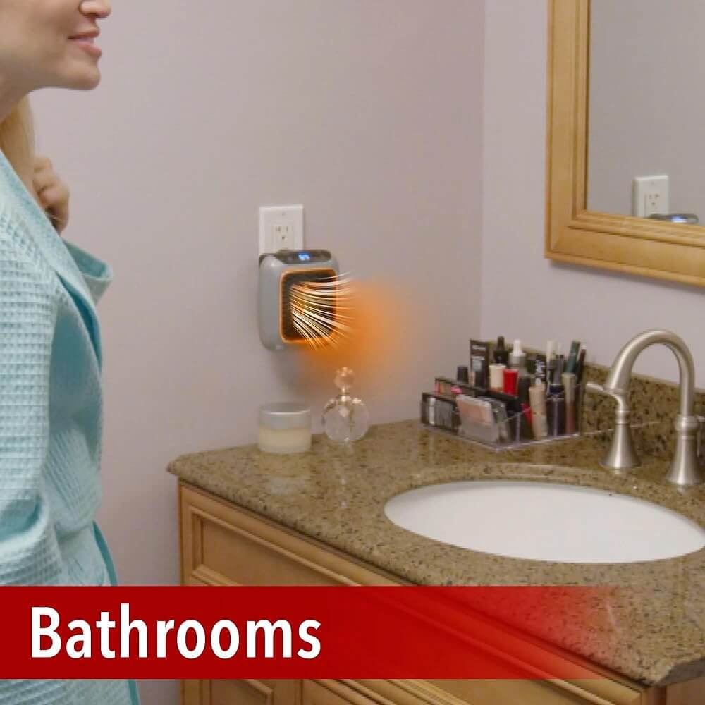 SmartWarm Portable Heater Pro |  With Remote Control