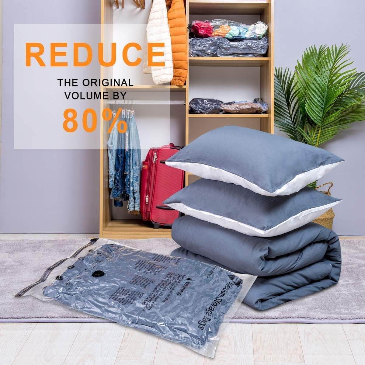 Vacuum Pump + 2 Bags (50 x 70 cm)