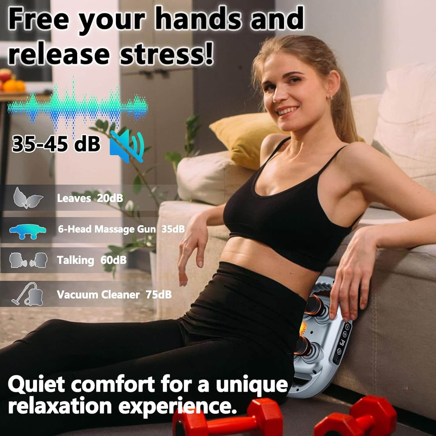 Headed Massage Gun | Relax Every Muscle, Instantly