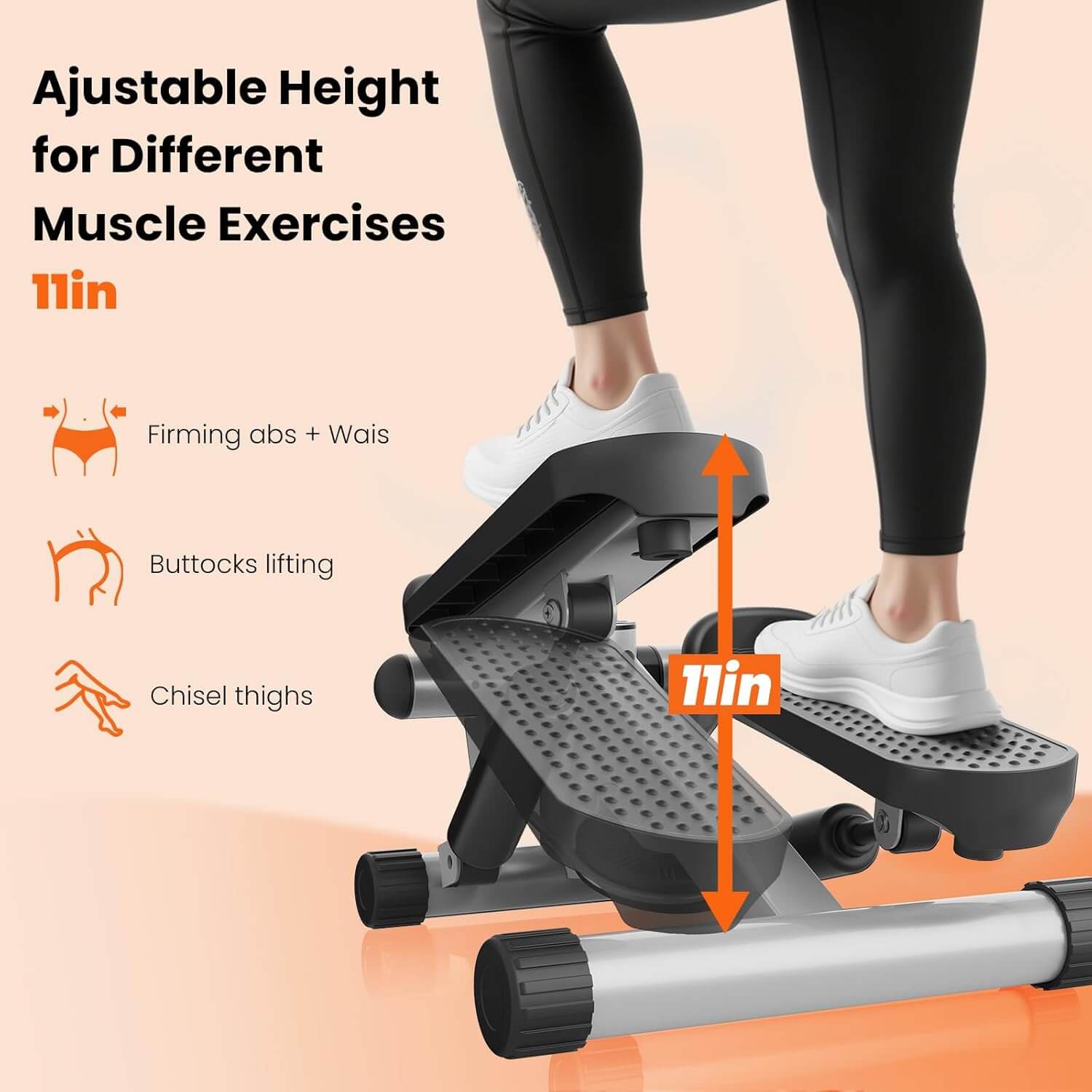 Mini Stepper – Burn Fat & Tone Muscles