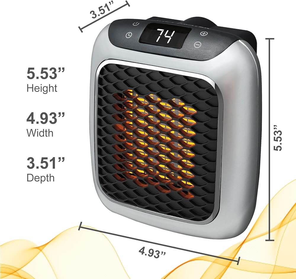 SmartWarm Portable Heater Pro |  With Remote Control