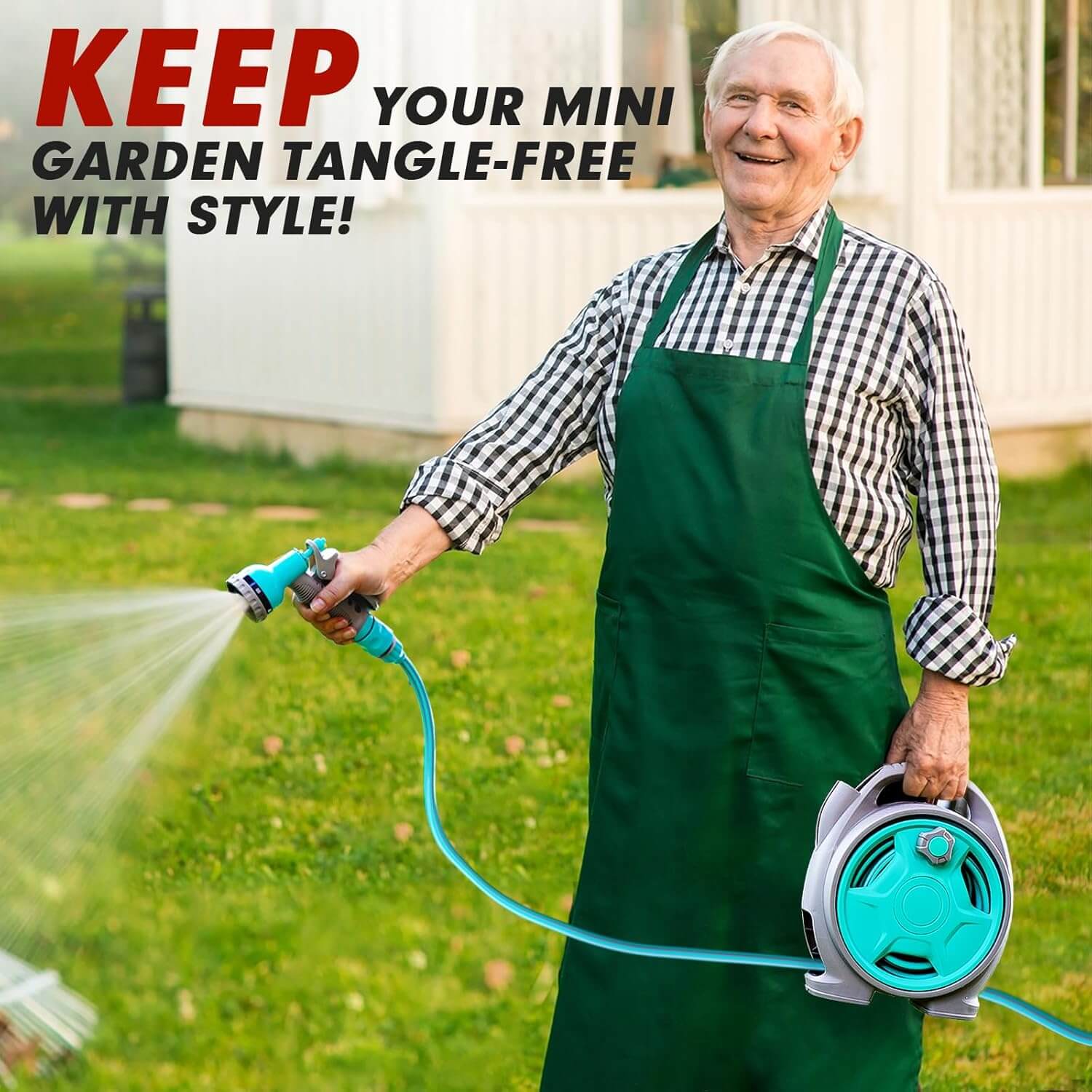 Portable Hose Reel | 15M