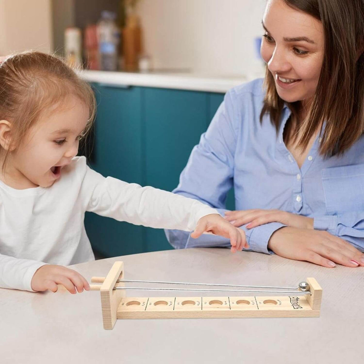 Wooden Space Game