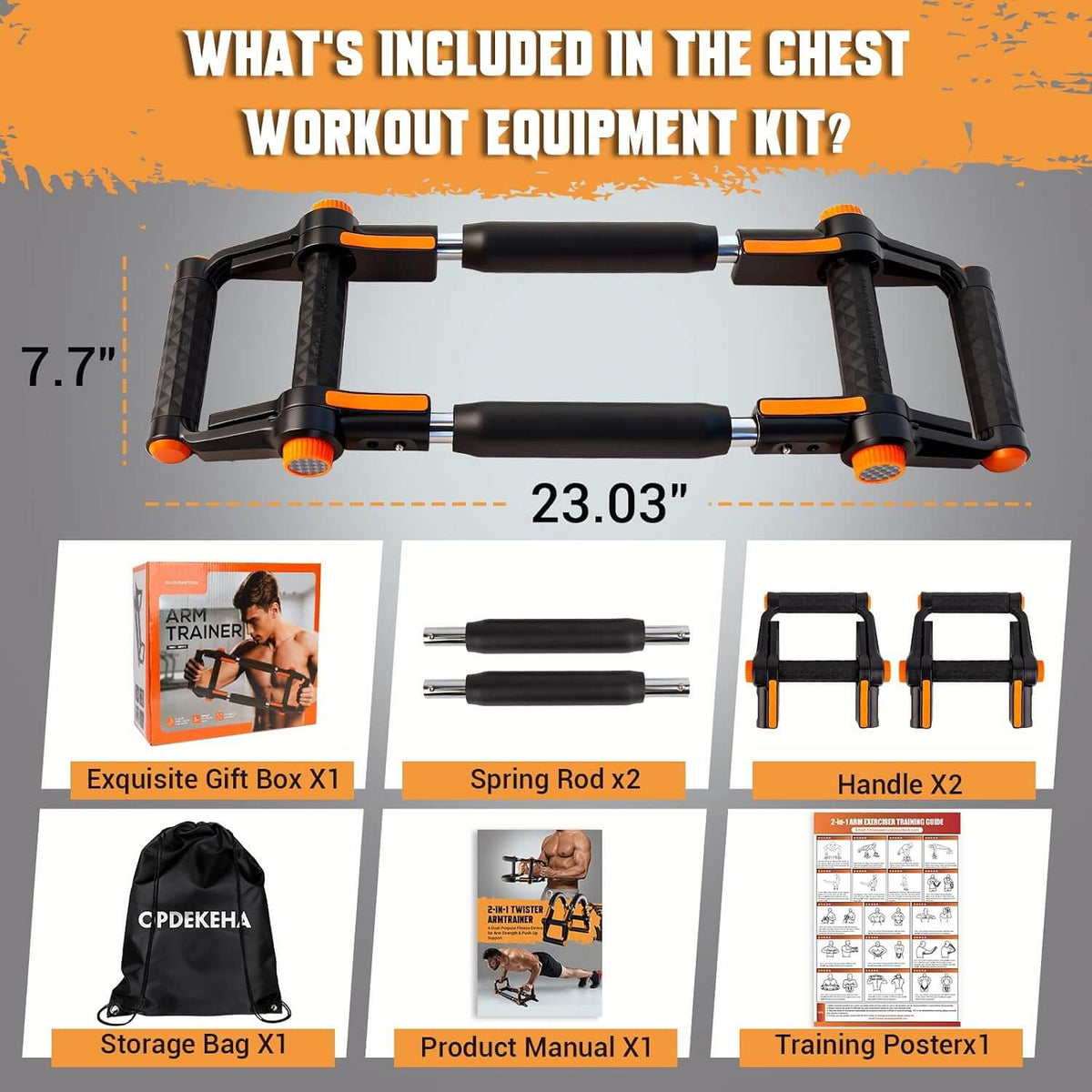 Multi-function Upper Body Trainer