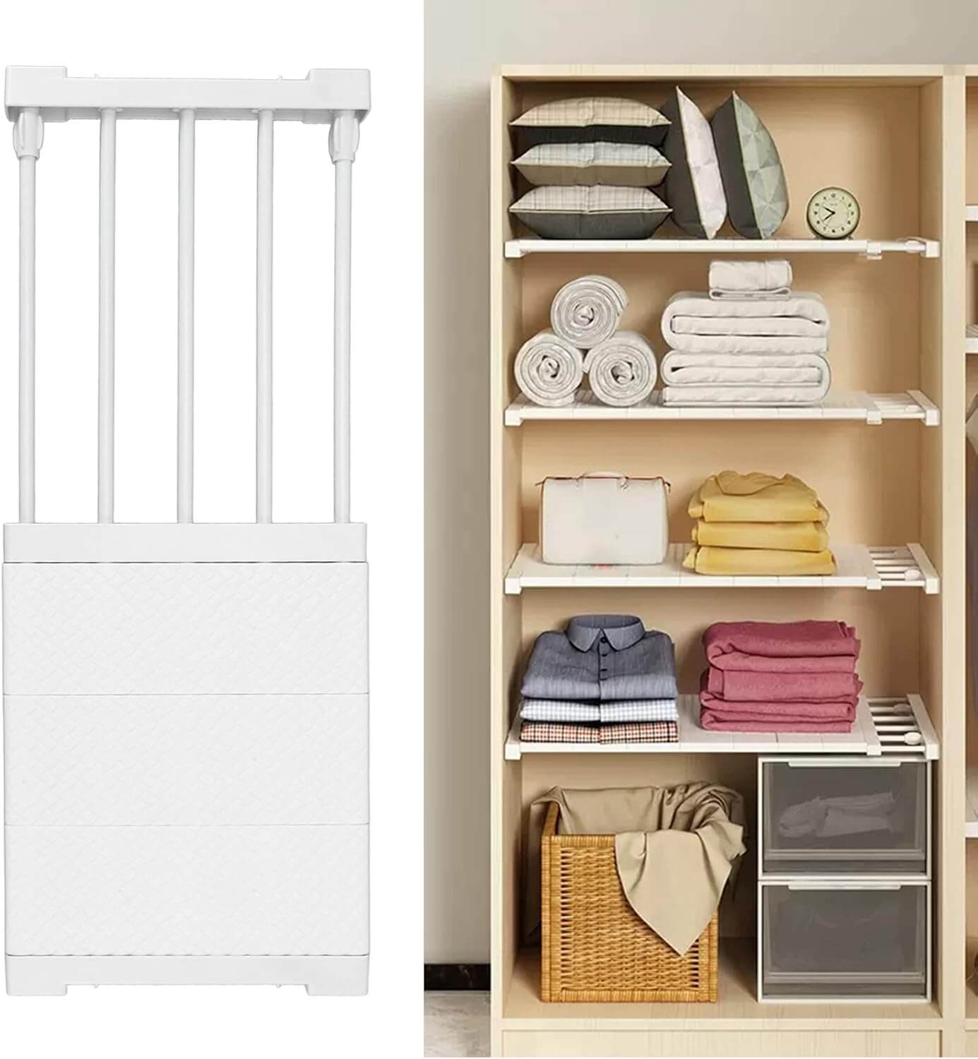 Adjustable Organizer Shelf