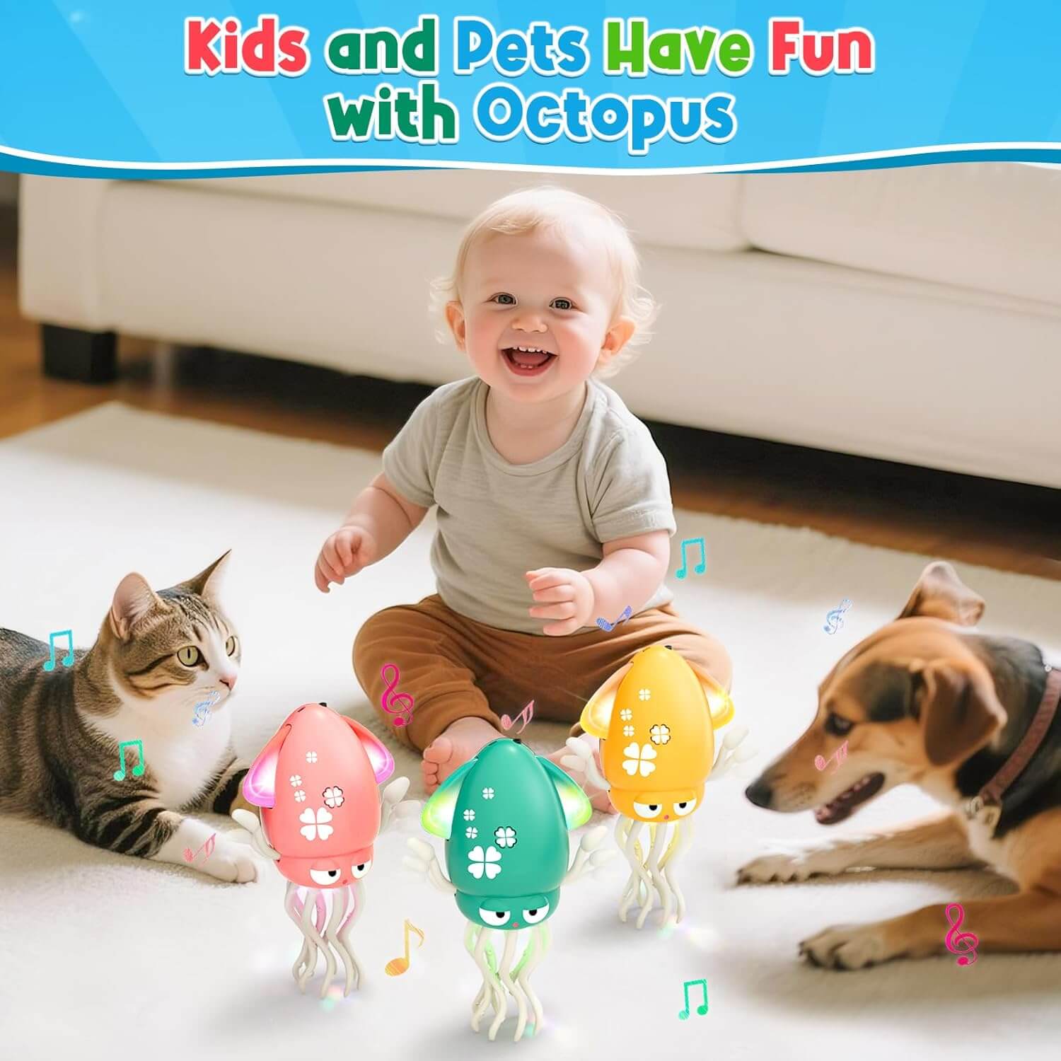 Dancing JellyFish Toy