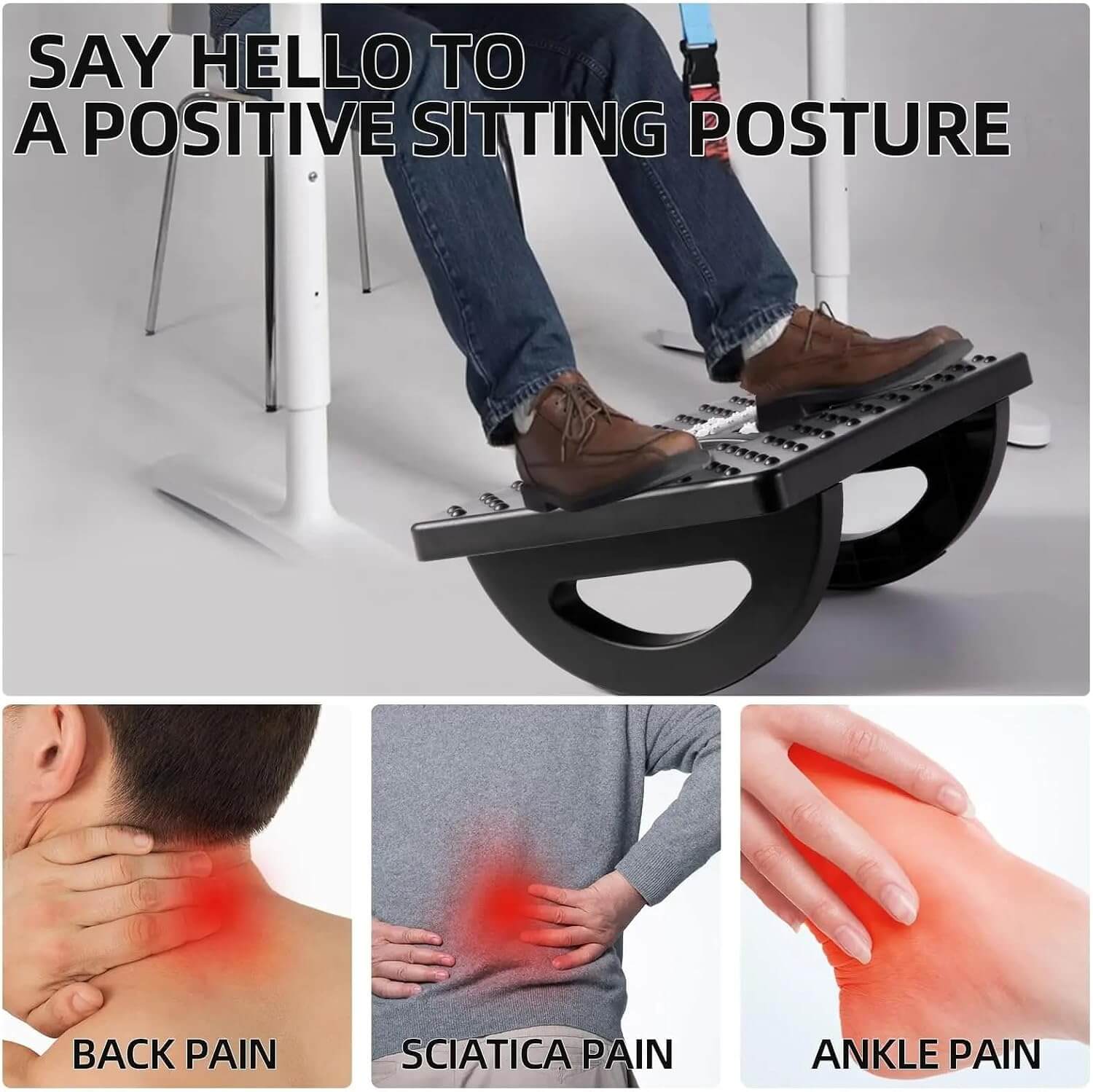Under Desk Foot Rest