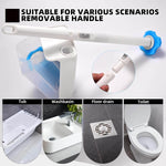 Disposable Toilet Brush Set | +FREE 8 Replacement Heads