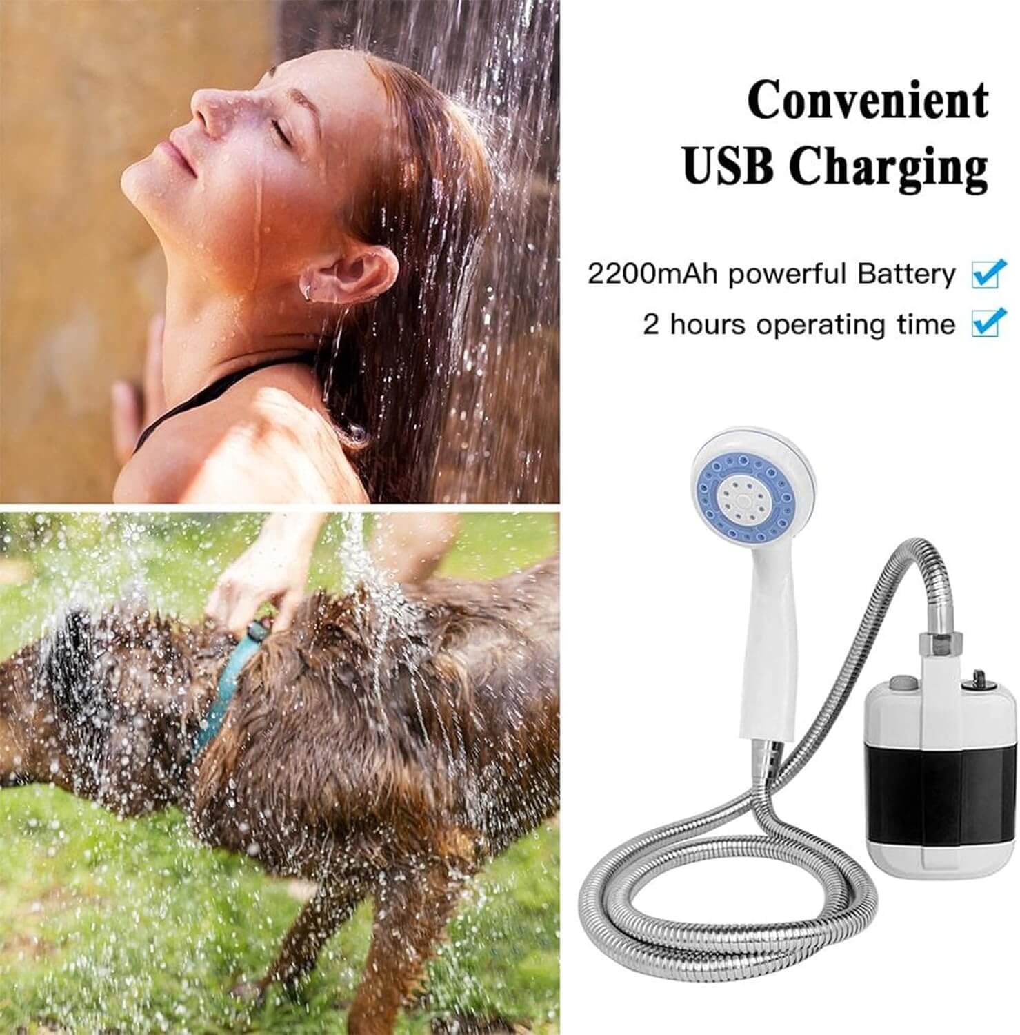 Portable Outdoor Shower
