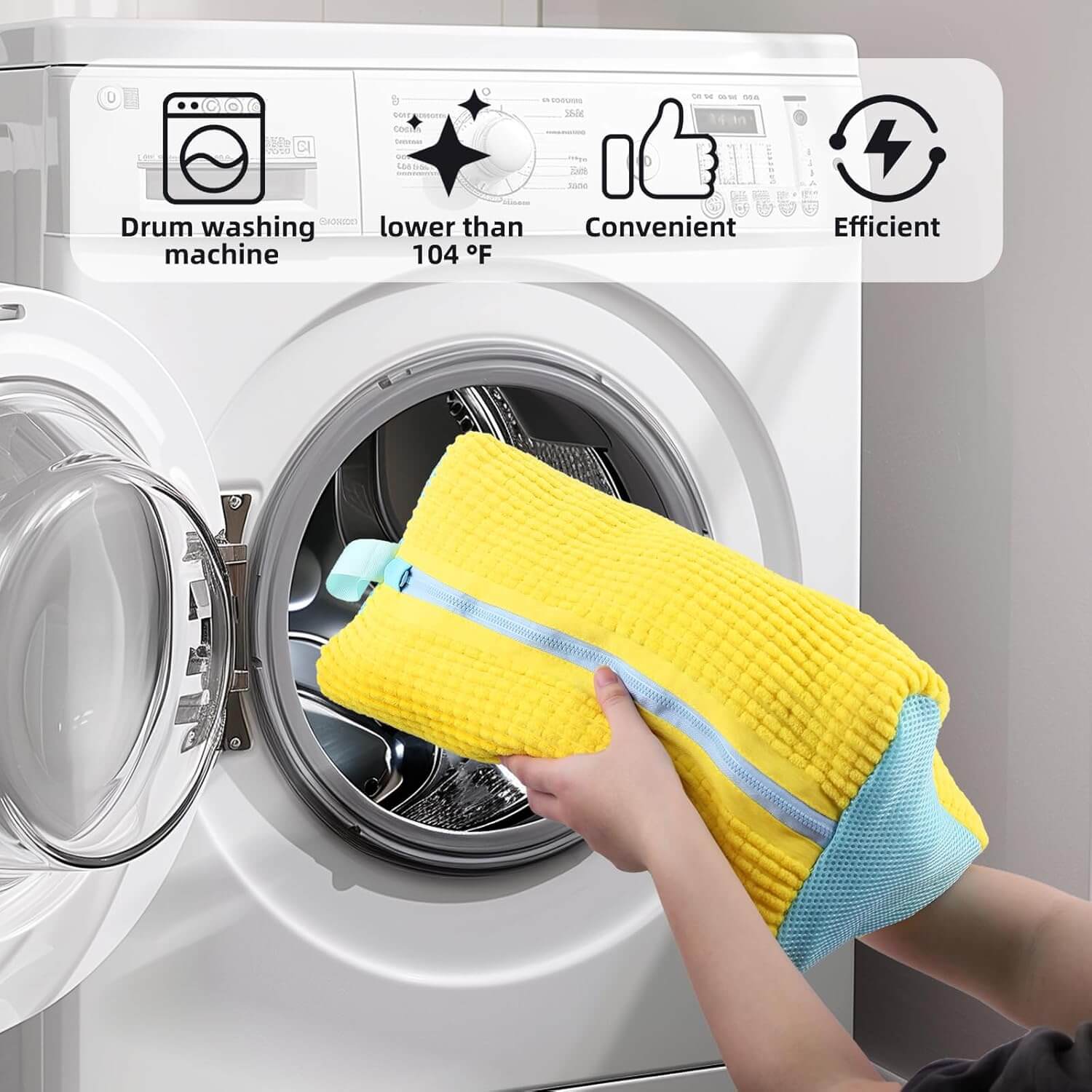 Reusable Shoe Washing Bag | All Shoe Types & Sizes