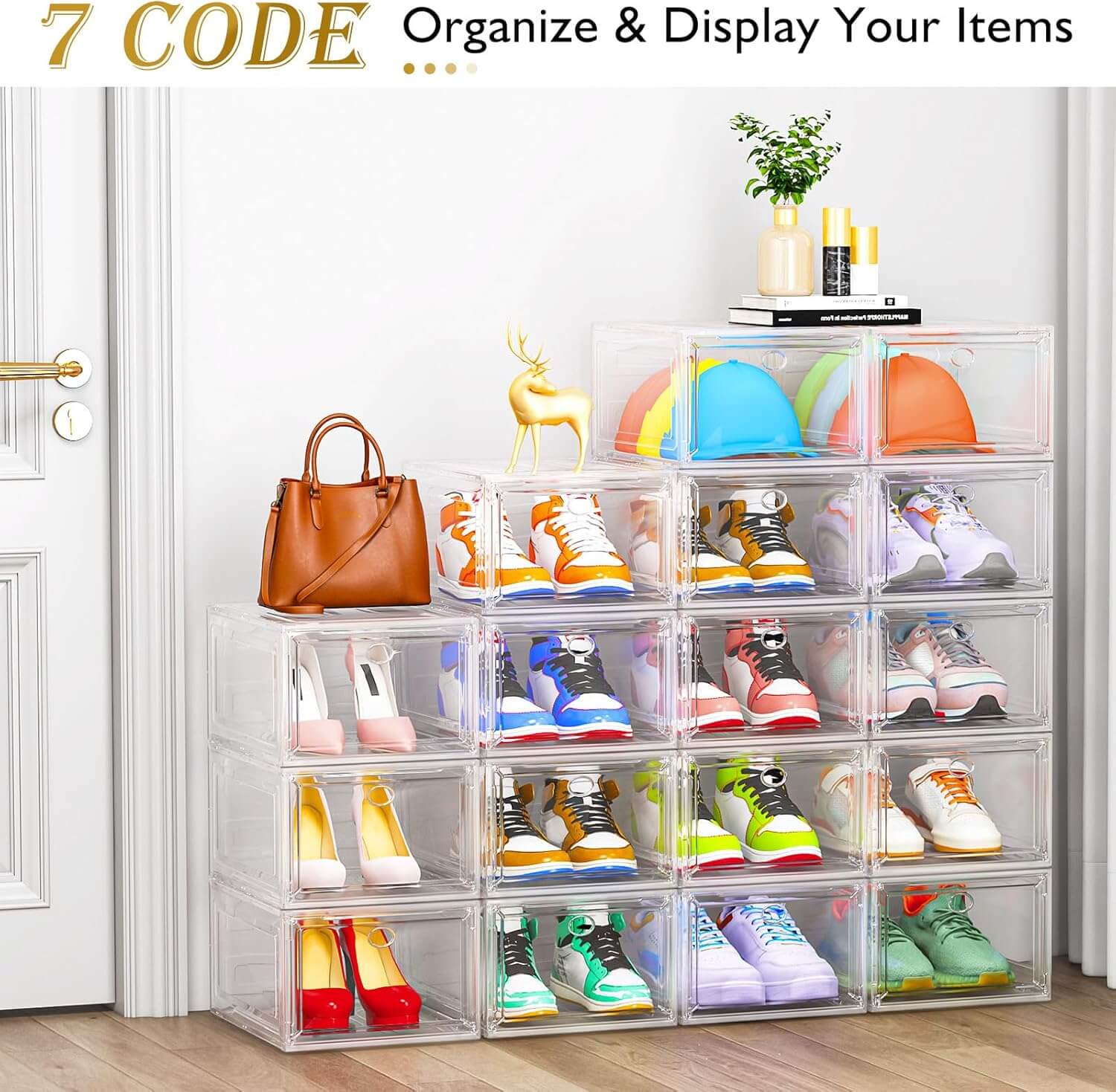 Shoe Box Organizer | Box of 6 pieces