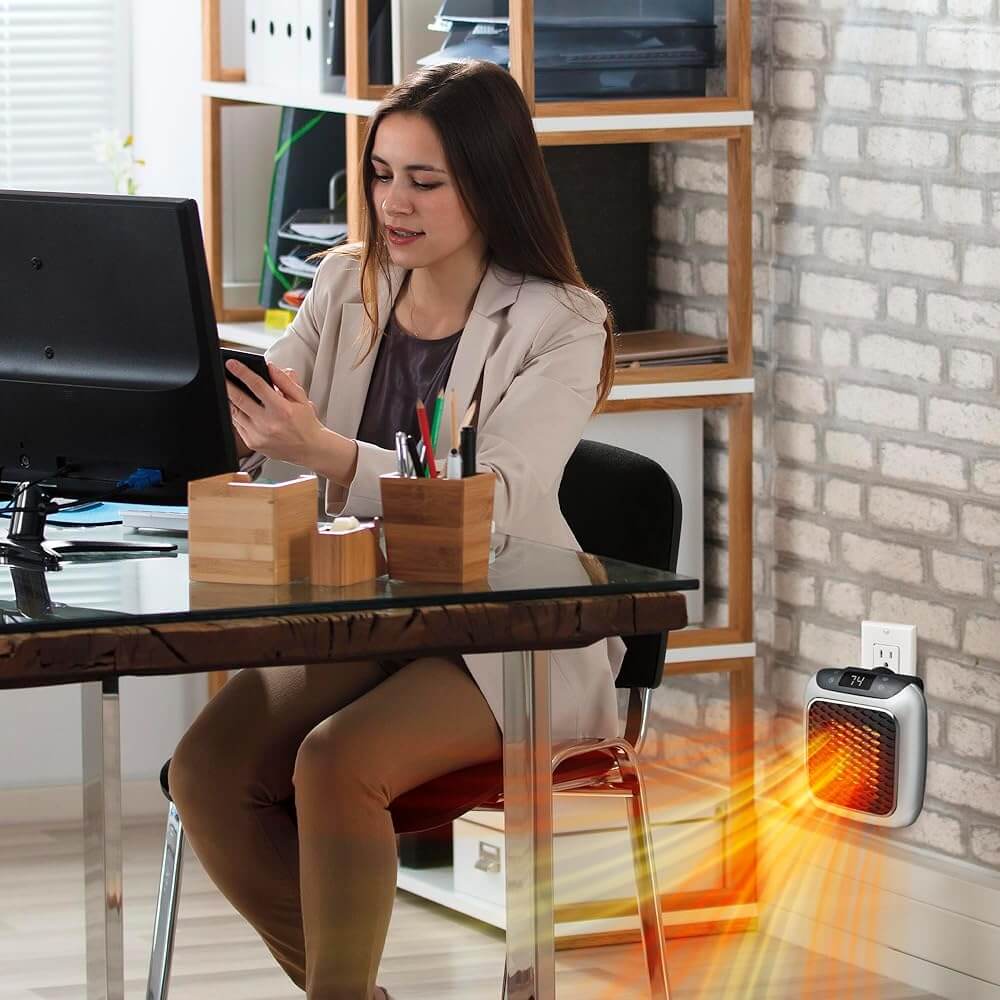 SmartWarm Portable Heater Pro |  With Remote Control