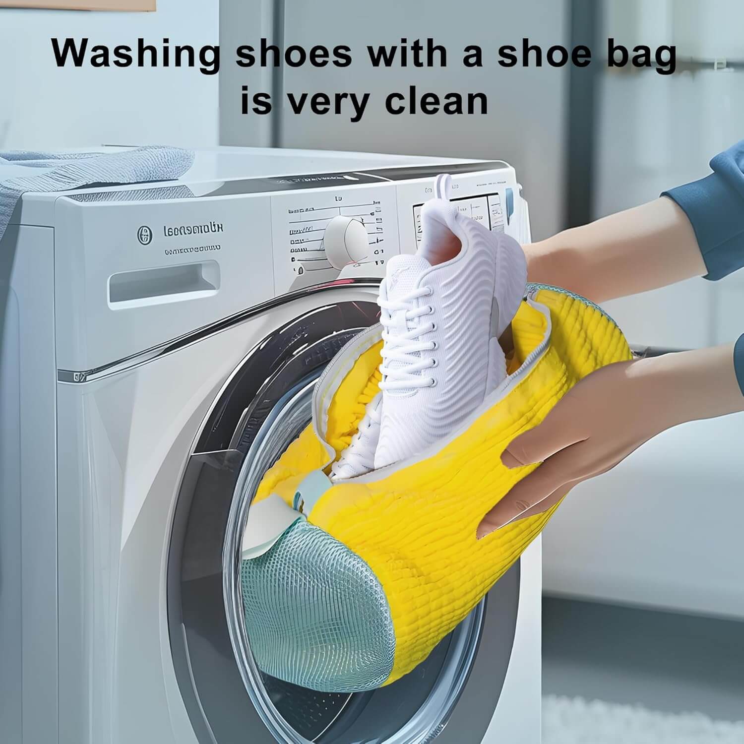 Reusable Shoe Washing Bag | All Shoe Types & Sizes