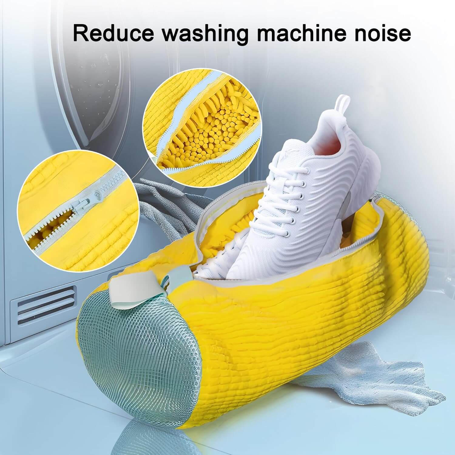 Reusable Shoe Washing Bag | All Shoe Types & Sizes