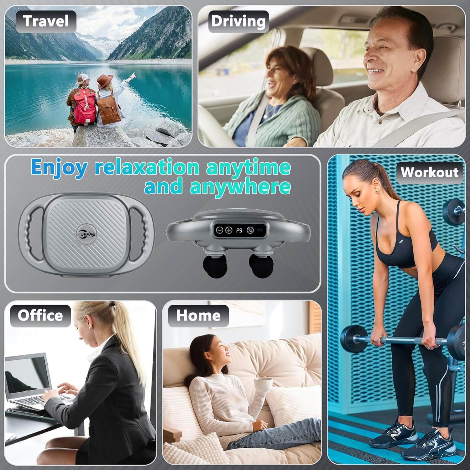 Headed Massage Gun | Relax Every Muscle, Instantly