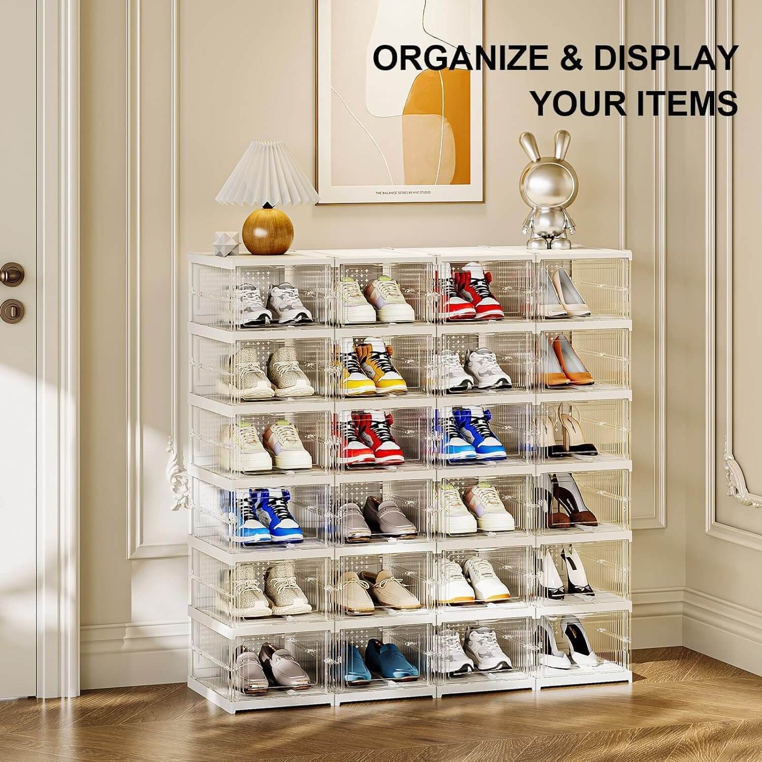 Shoe Storage Organizer | Box of 6 pieces X-Large