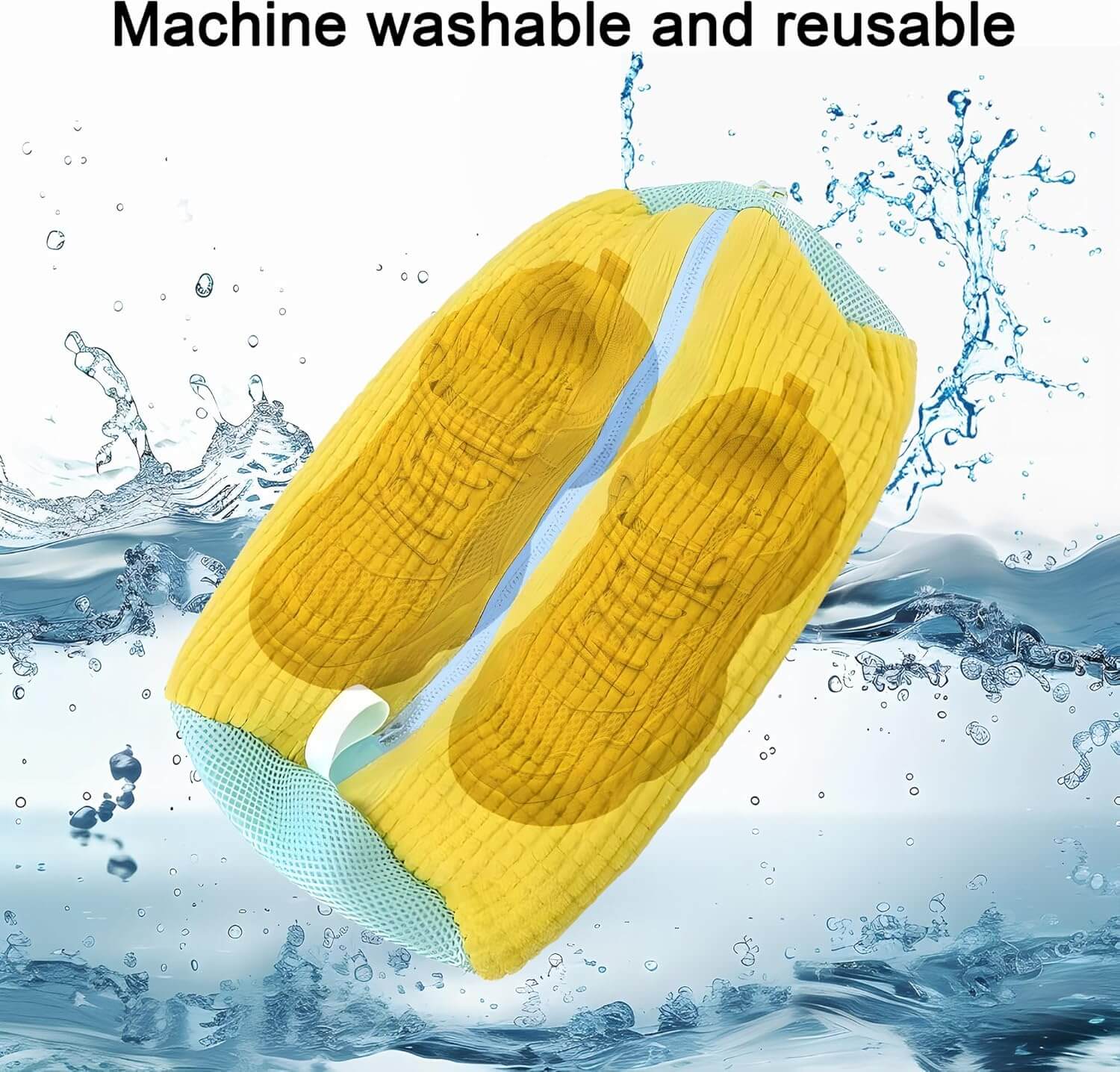 Reusable Shoe Washing Bag | All Shoe Types & Sizes