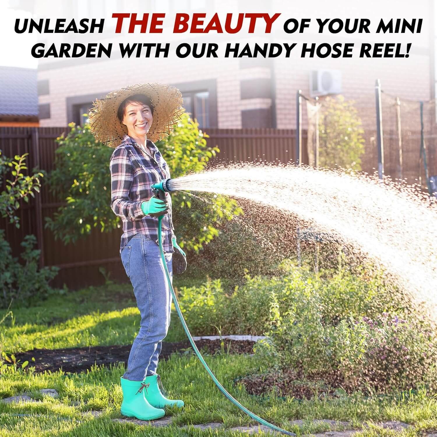 Portable Hose Reel | 15M