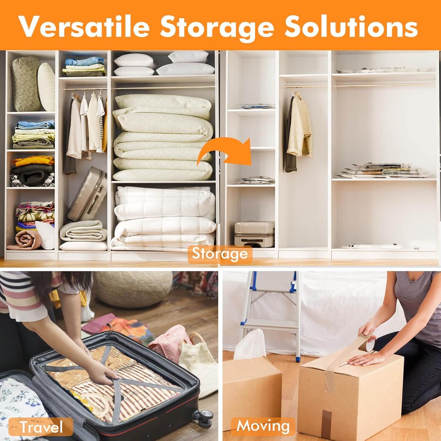 Vacuum Pump + 2 Bags (50 x 70 cm)