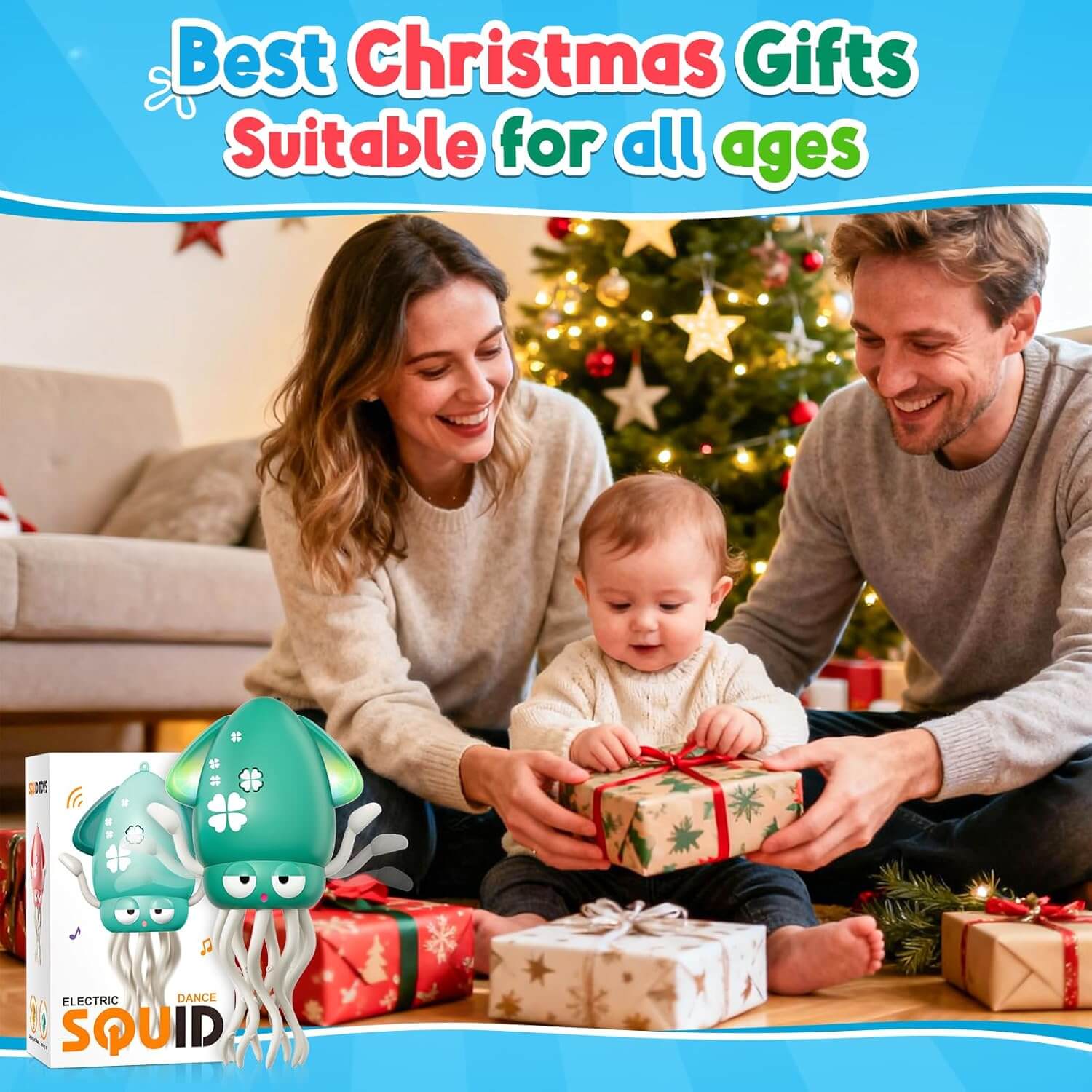 Dancing JellyFish Toy