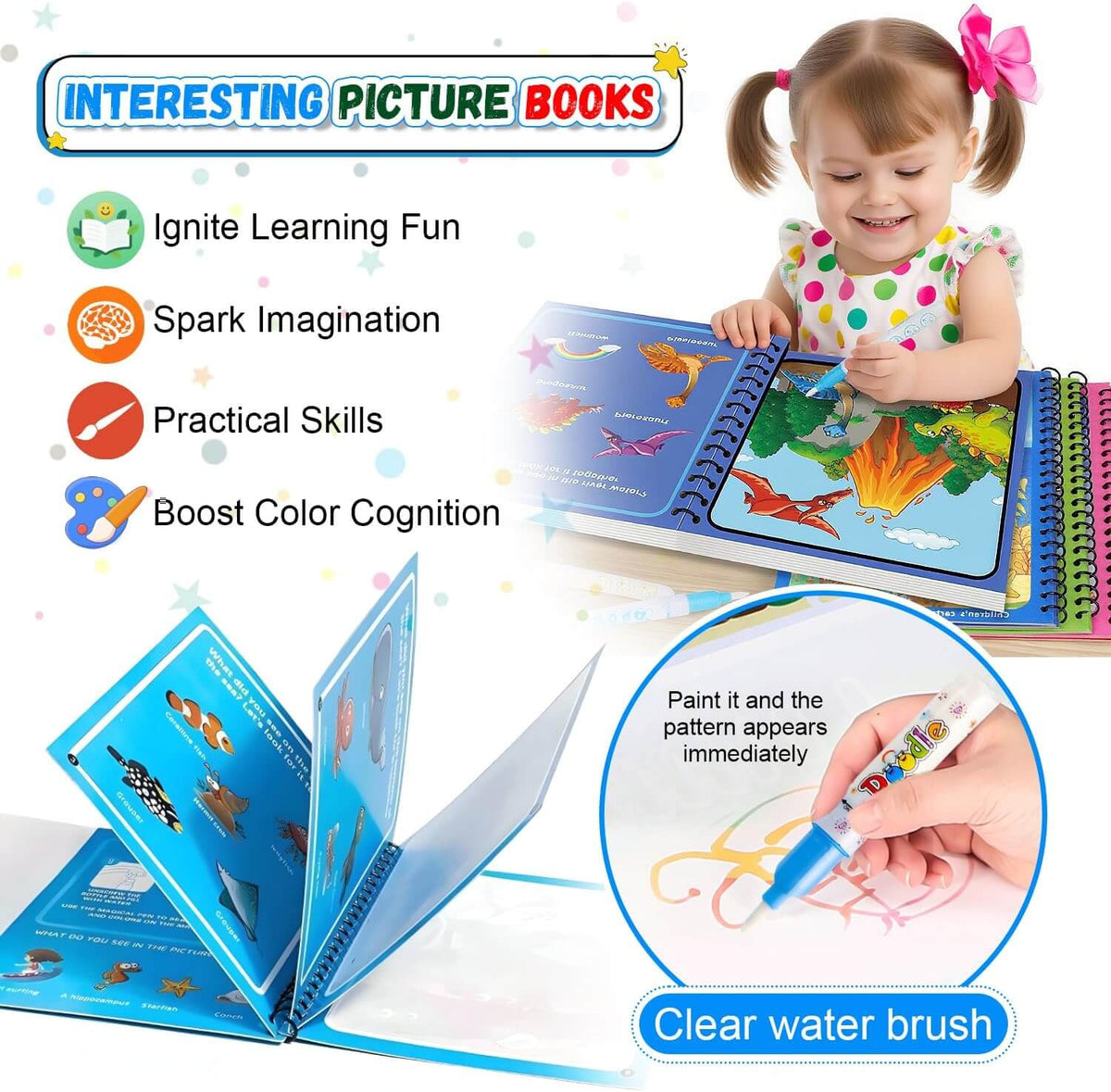 Magic Water Book | 1 Book