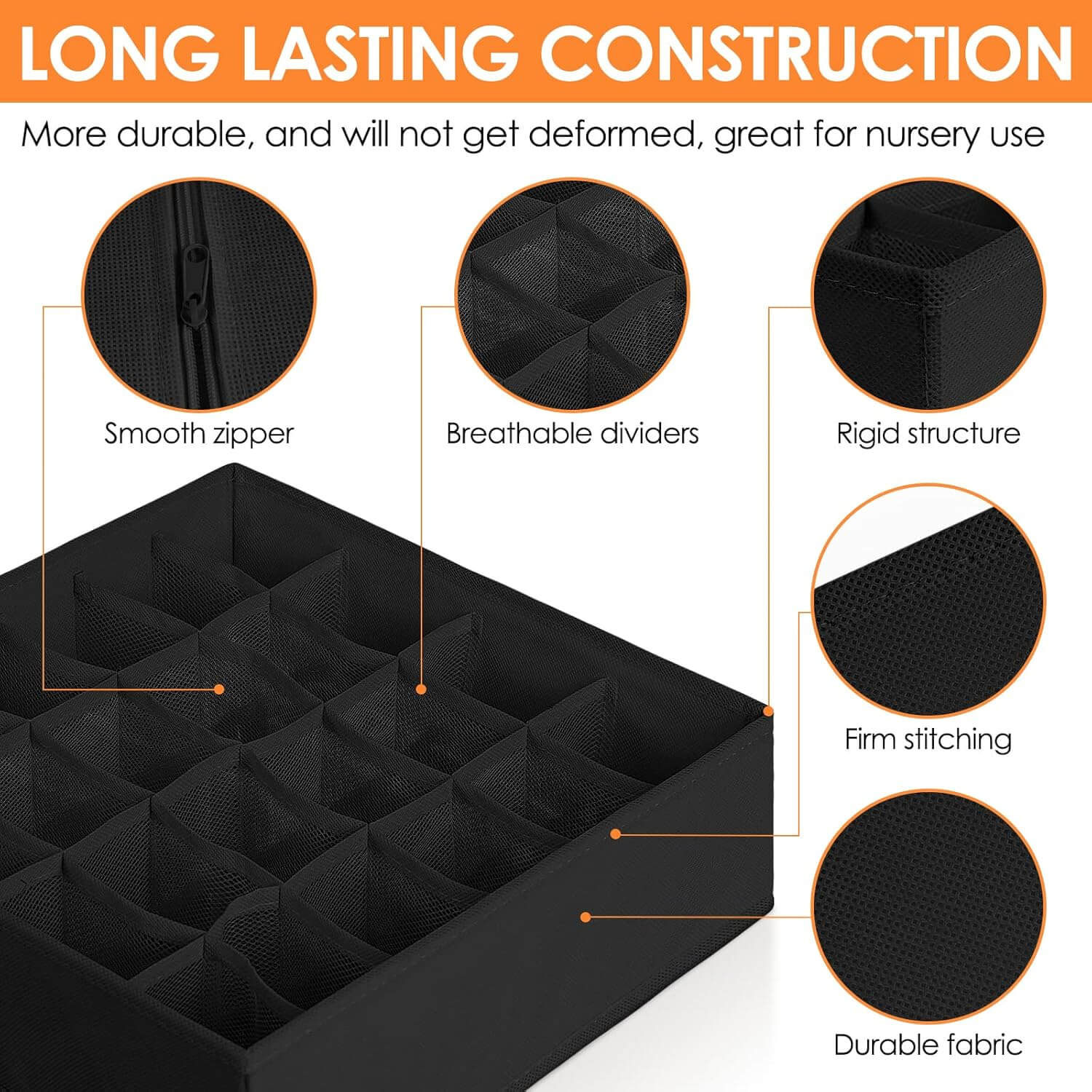 Drawer Organizer (Set of 4) – Your Secret to a Tidy Drawer