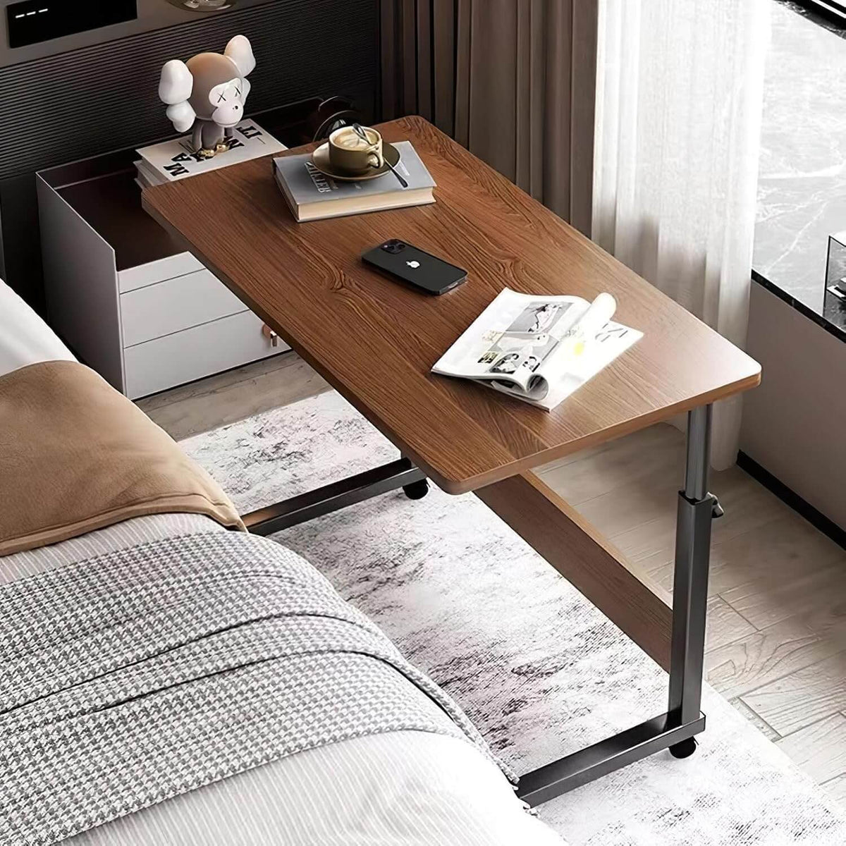 Adjustable Side Table