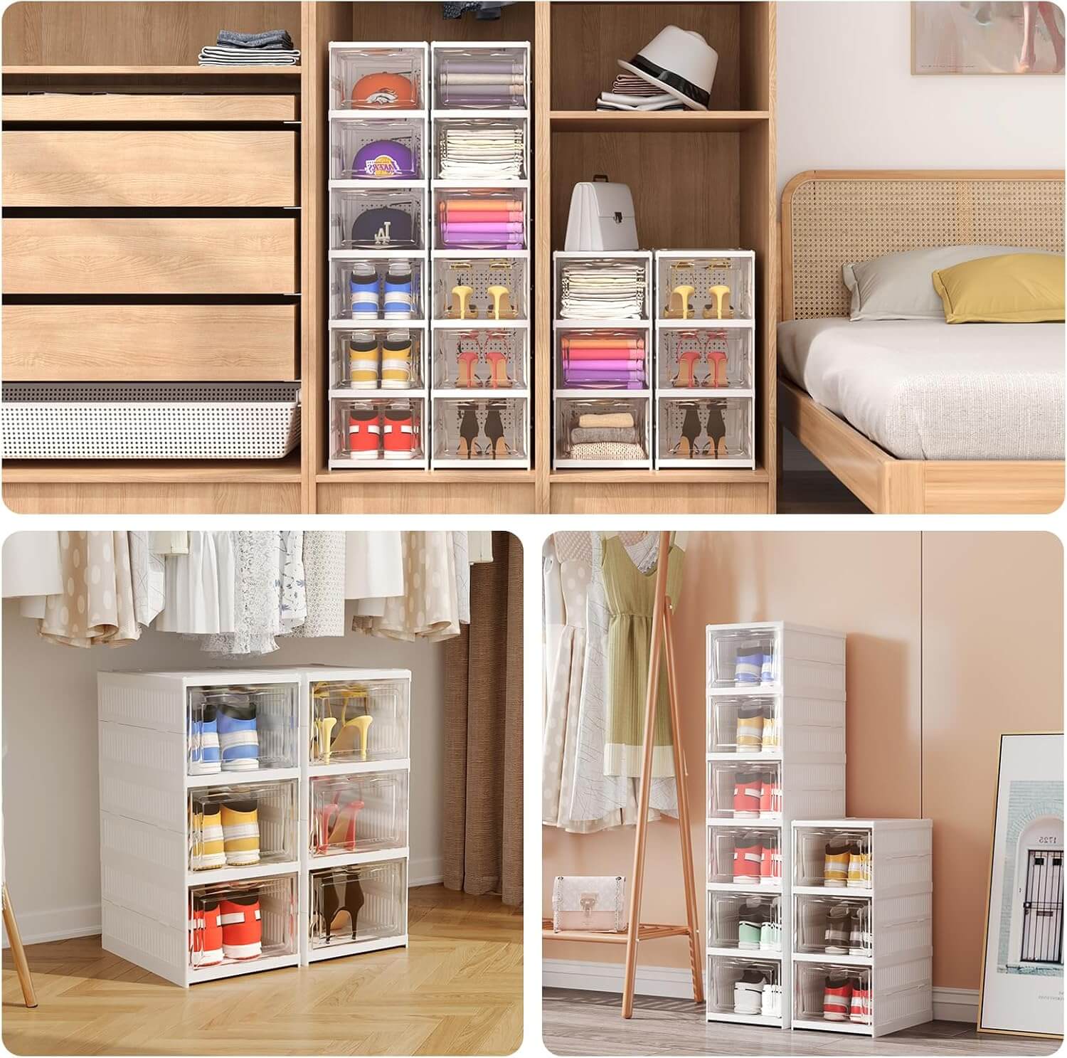 Shoe Storage Organizer | Box of 6 pieces X-Large